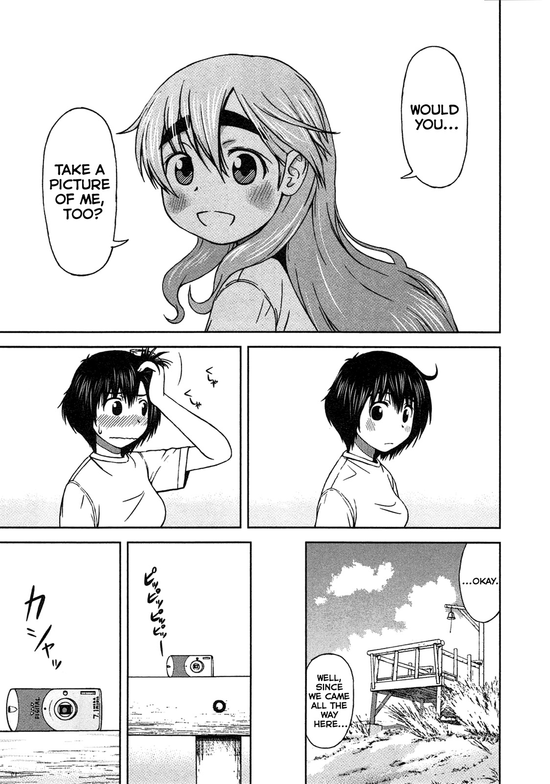 Momo Sora Chapter 8 page 18 - Chapter 8: Photographs