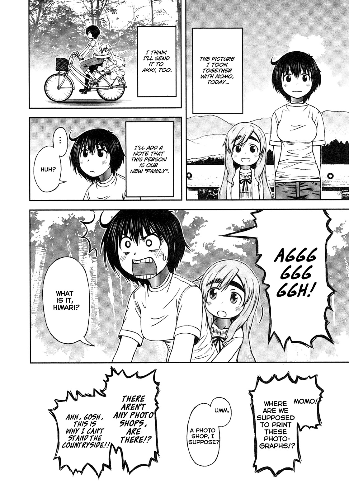 Momo Sora Chapter 8 page 19 - Chapter 8: Photographs