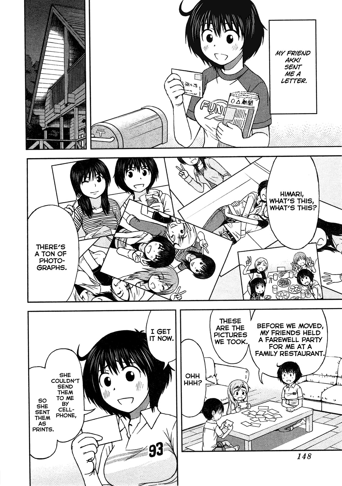 Momo Sora Chapter 8 page 3 - Chapter 8: Photographs