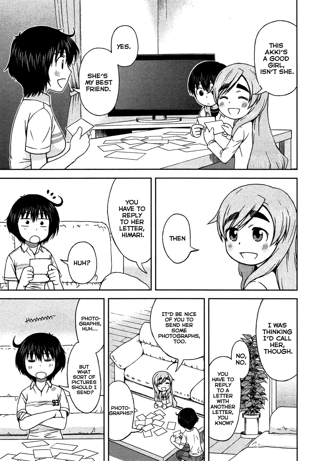 Momo Sora Chapter 8 page 4 - Chapter 8: Photographs
