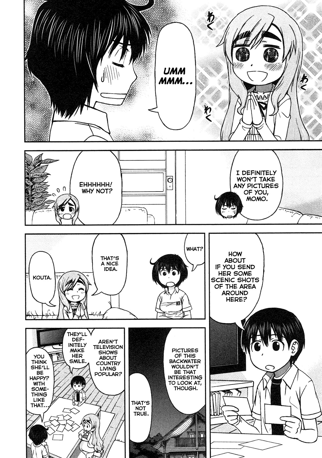Momo Sora Chapter 8 page 5 - Chapter 8: Photographs