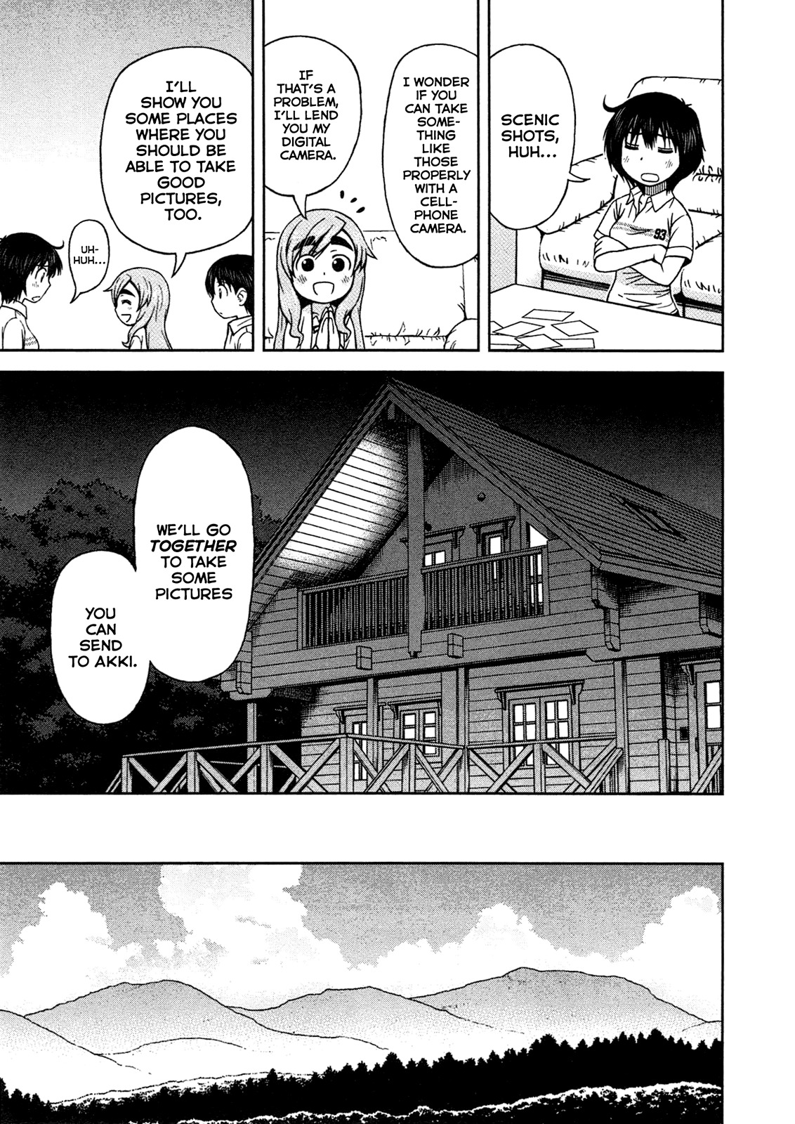 Momo Sora Chapter 8 page 6 - Chapter 8: Photographs