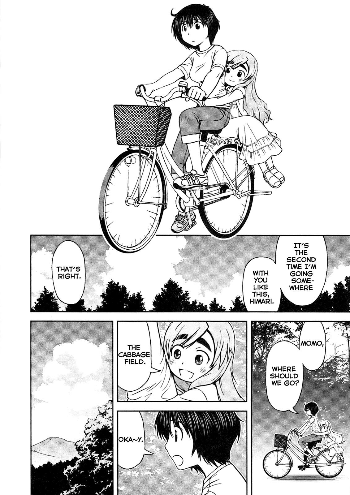 Momo Sora Chapter 8 page 7 - Chapter 8: Photographs