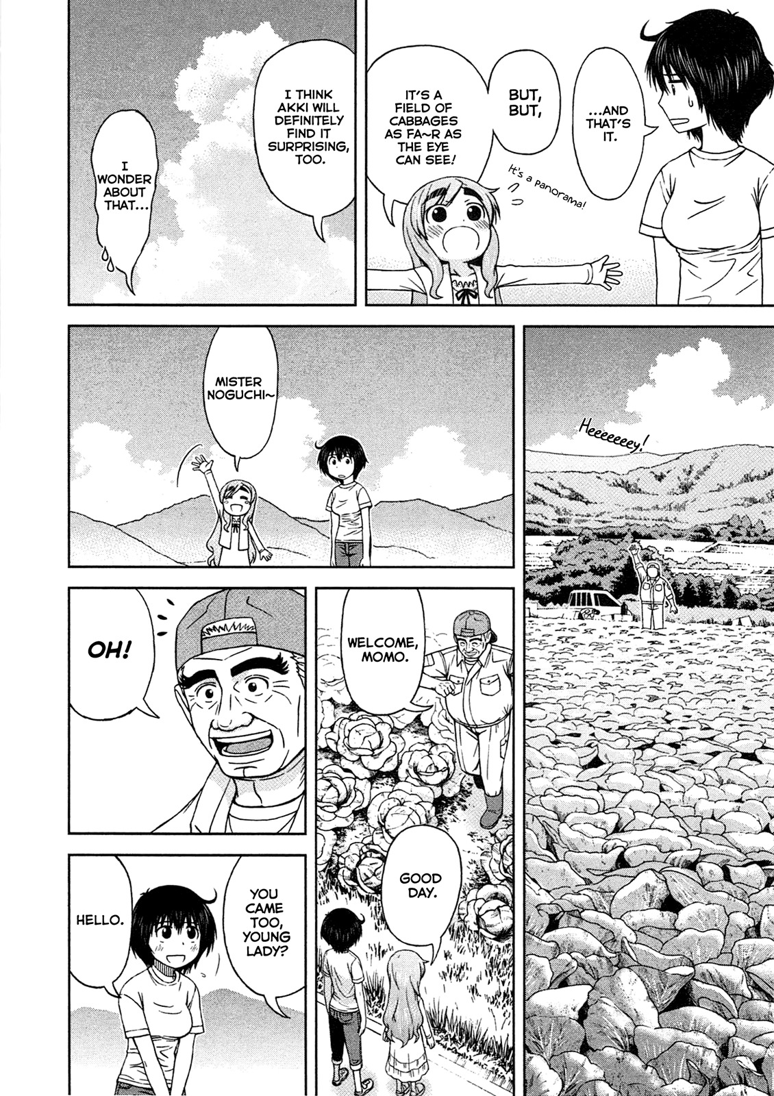 Momo Sora Chapter 8 page 9 - Chapter 8: Photographs