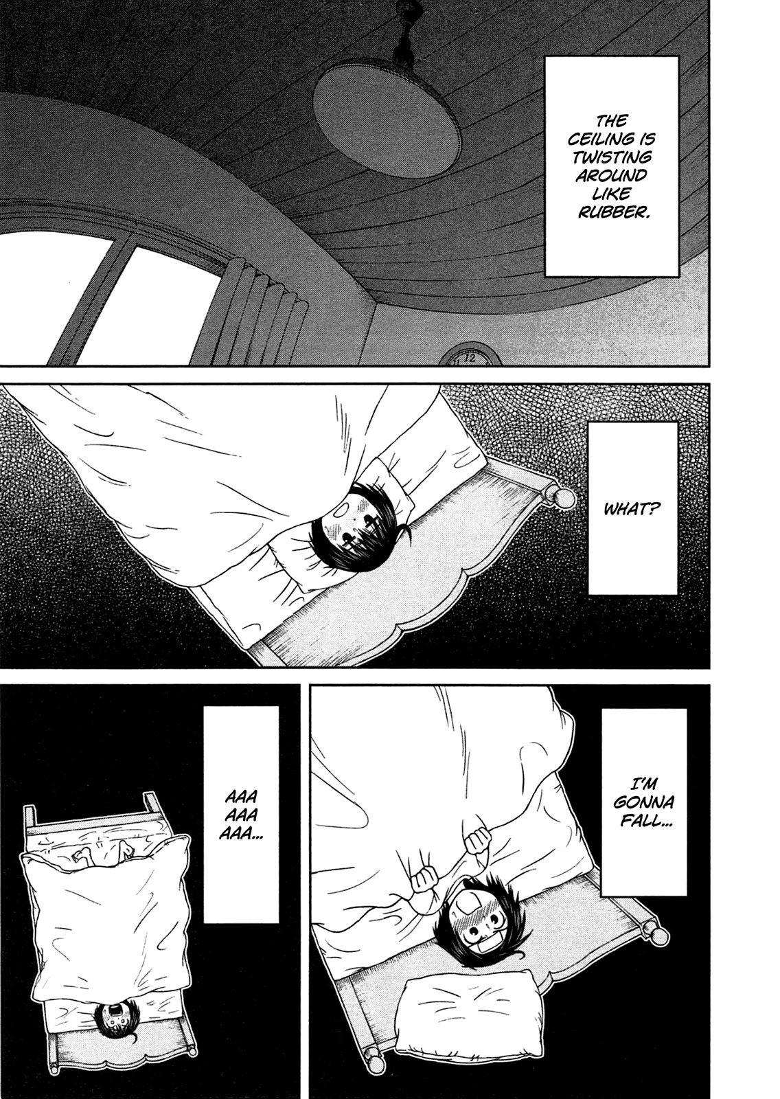 Momo Sora Chapter 9 page 10 - Chapter 9: Summer Cold
