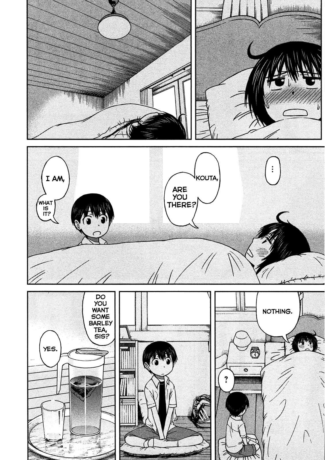 Momo Sora Chapter 9 page 11 - Chapter 9: Summer Cold