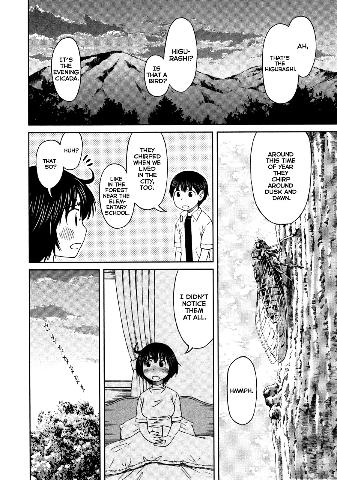 Momo Sora Chapter 9 page 13 - Chapter 9: Summer Cold