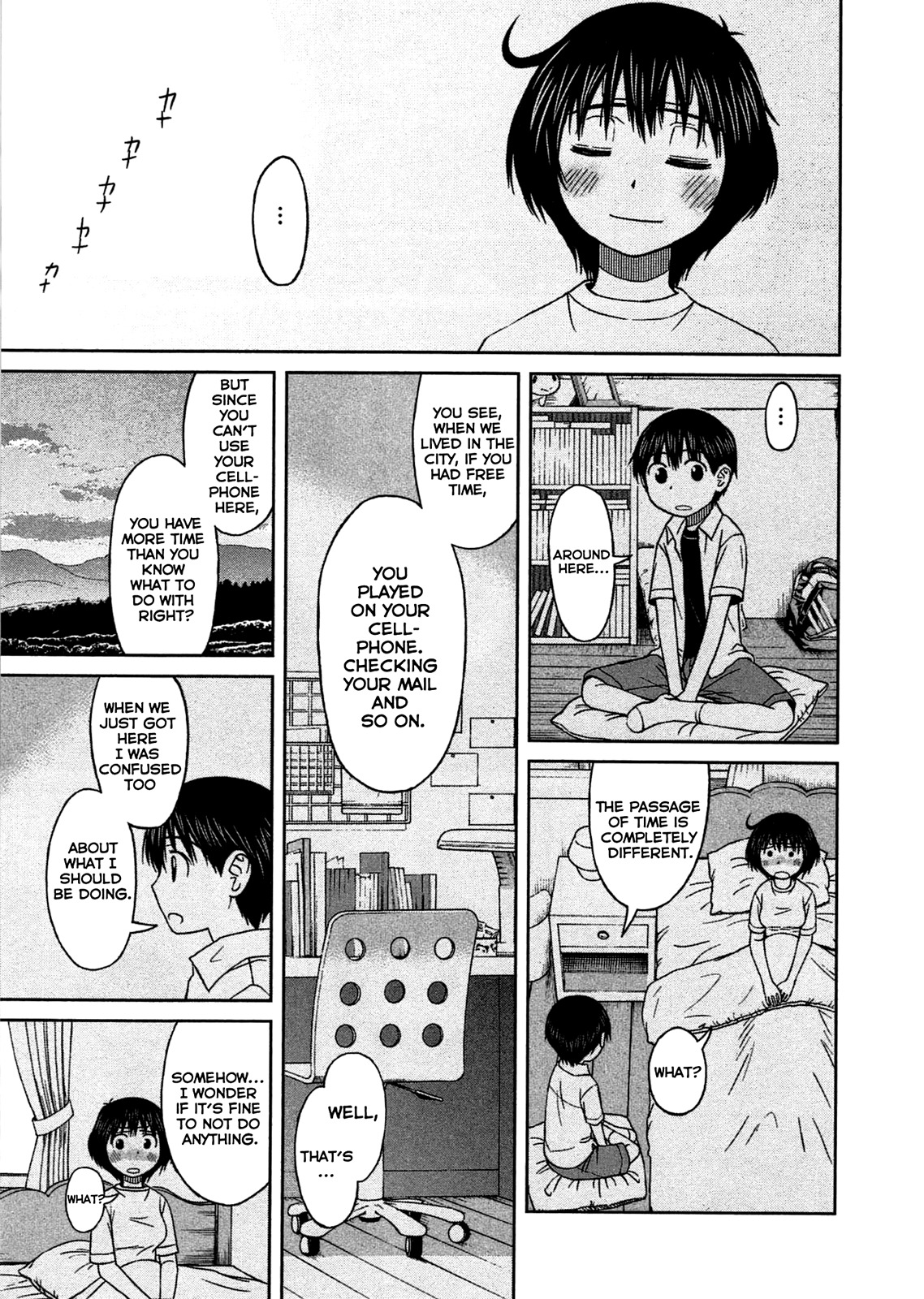 Momo Sora Chapter 9 page 14 - Chapter 9: Summer Cold