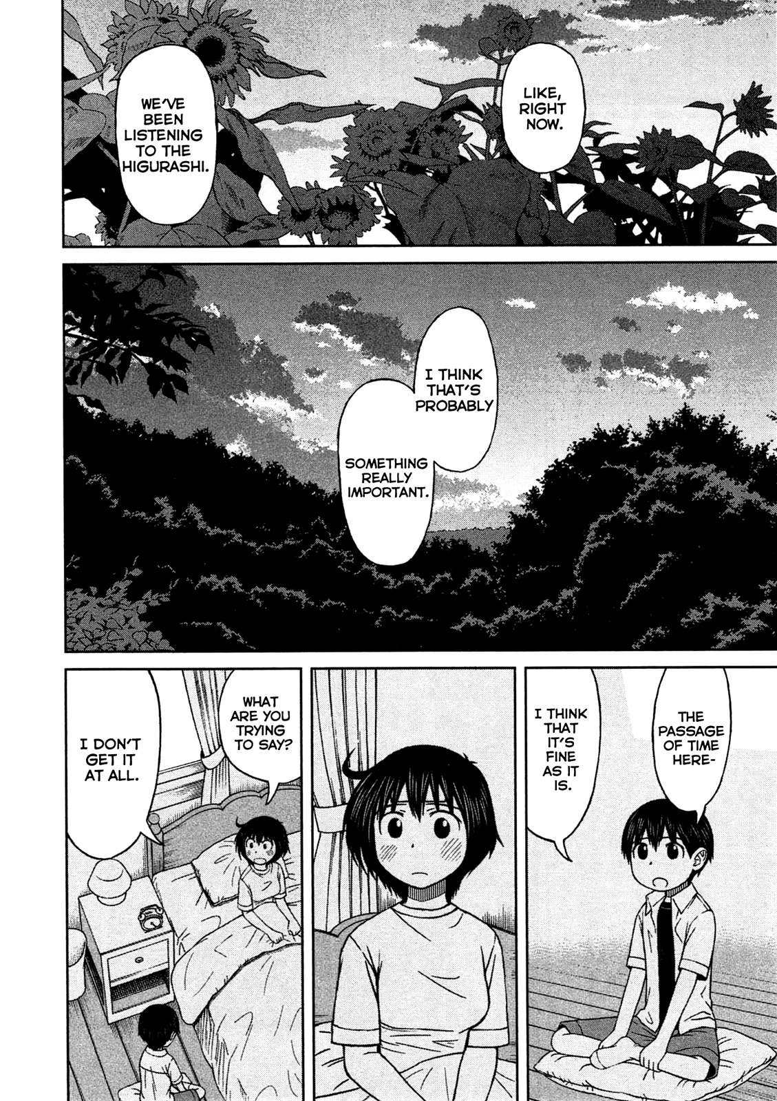 Momo Sora Chapter 9 page 15 - Chapter 9: Summer Cold