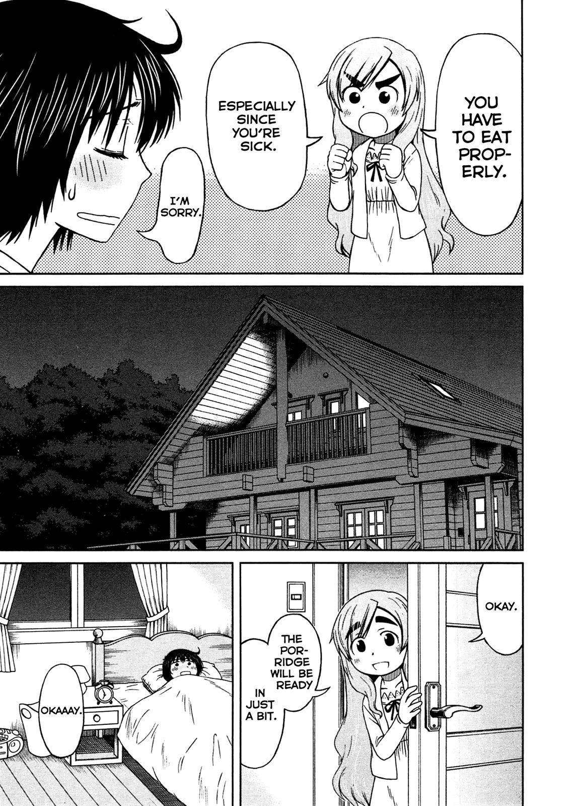 Momo Sora Chapter 9 page 18 - Chapter 9: Summer Cold