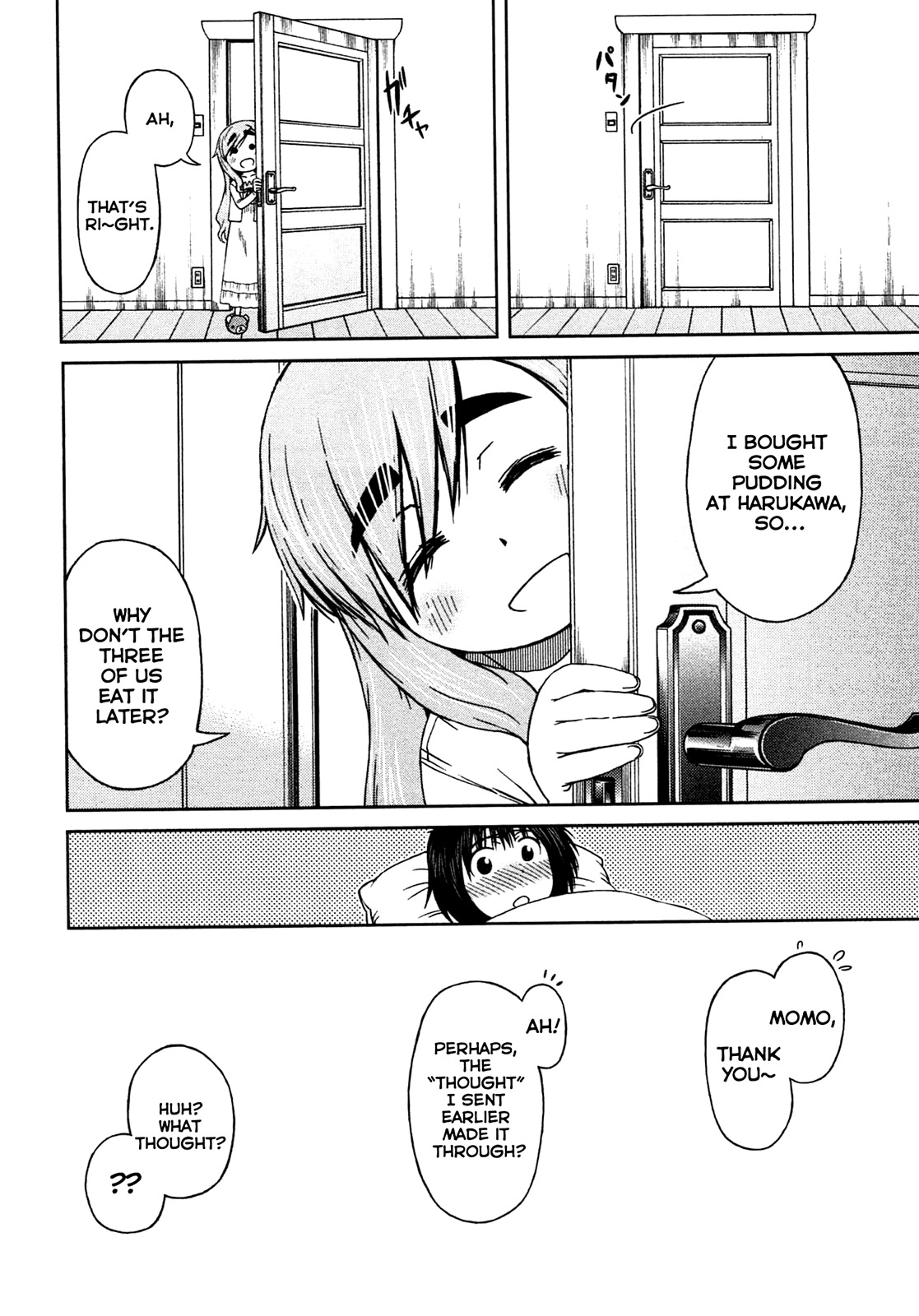 Momo Sora Chapter 9 page 19 - Chapter 9: Summer Cold