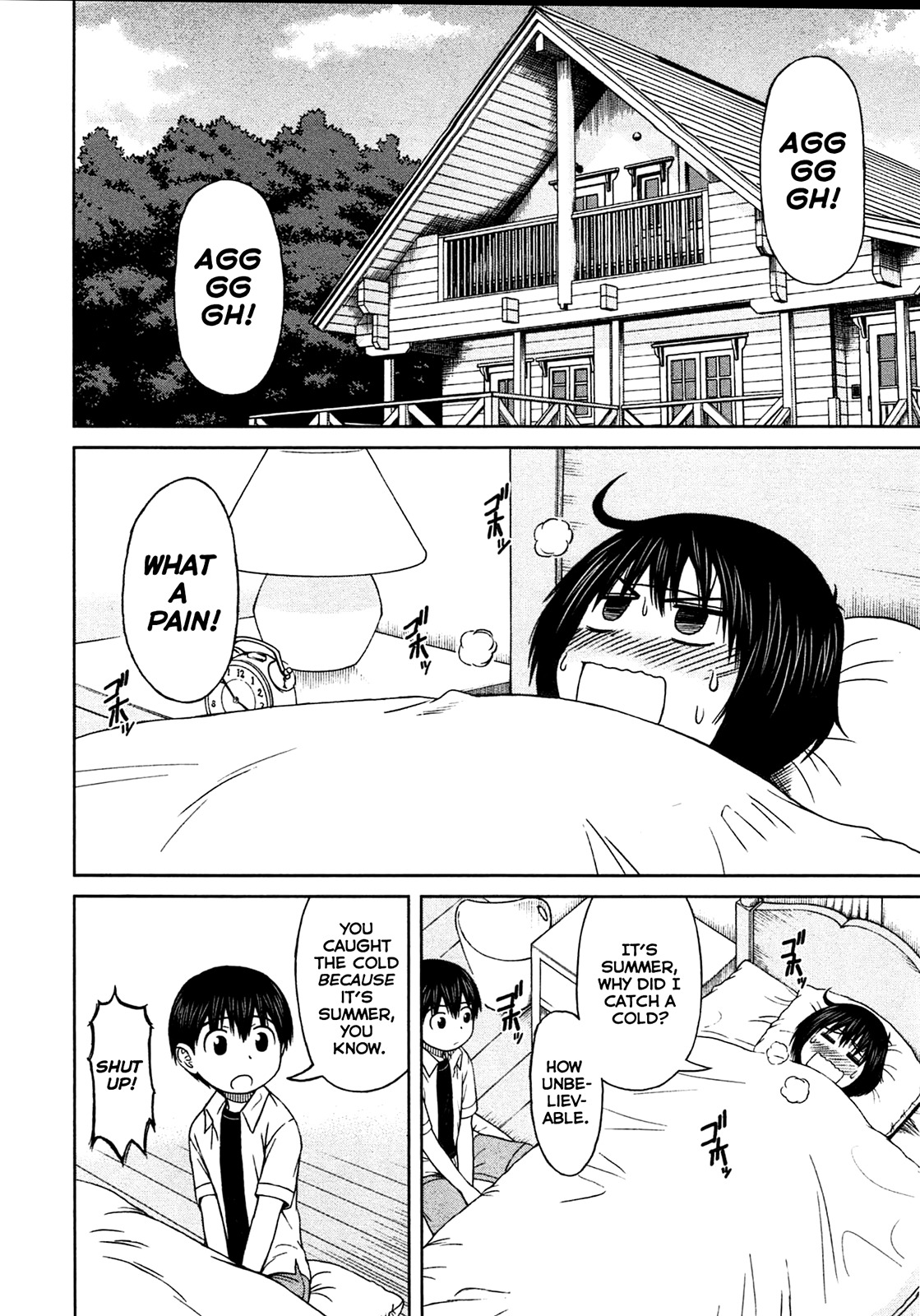 Momo Sora Chapter 9 page 3 - Chapter 9: Summer Cold