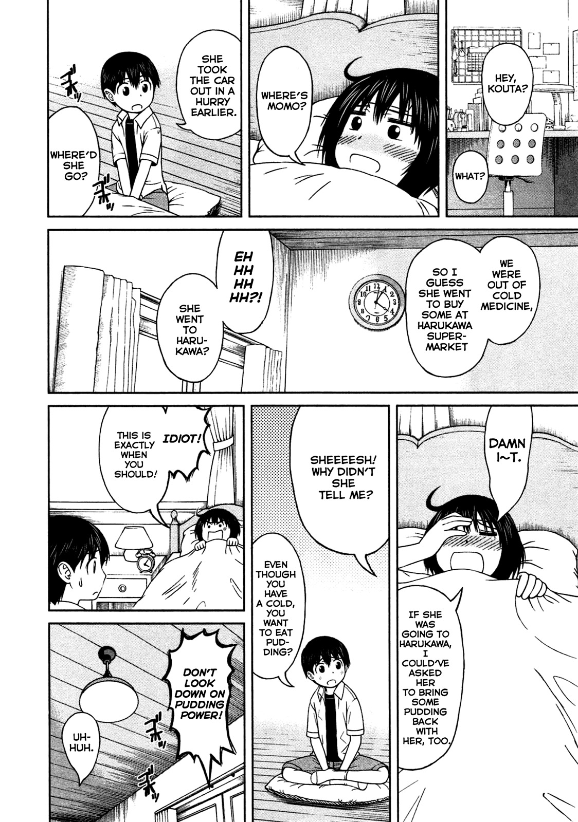 Momo Sora Chapter 9 page 5 - Chapter 9: Summer Cold