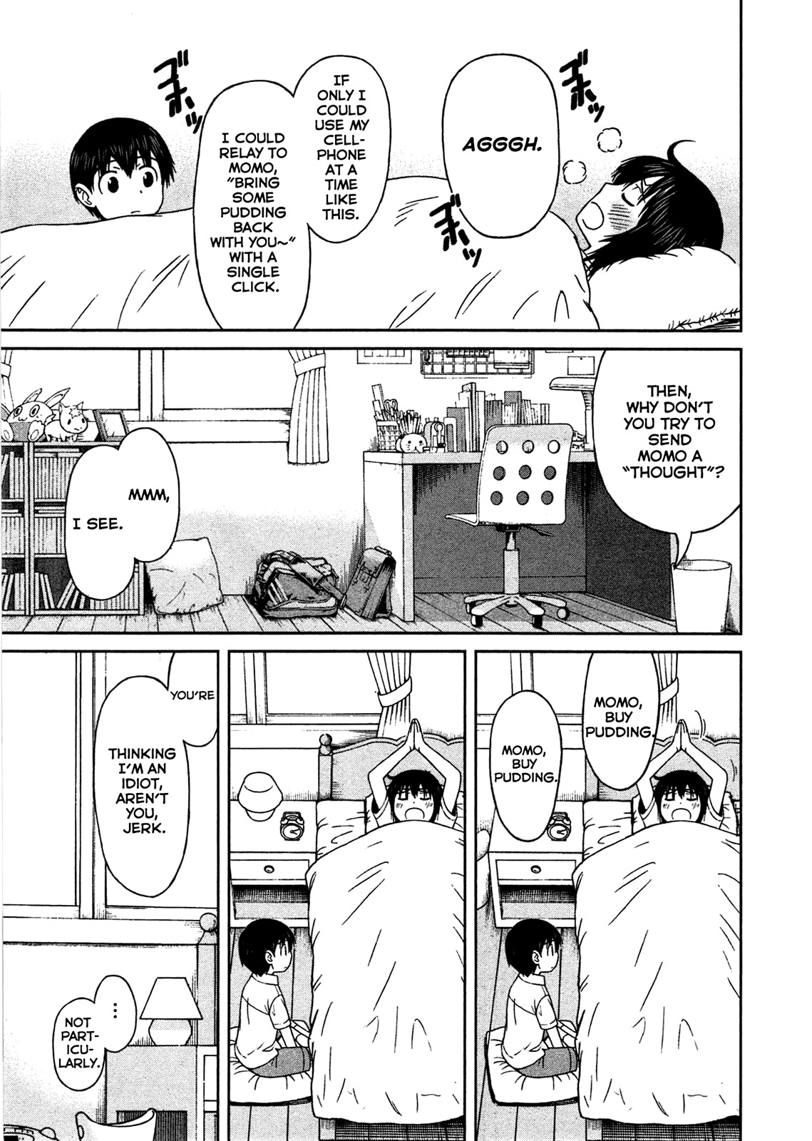Momo Sora Chapter 9 page 6 - Chapter 9: Summer Cold