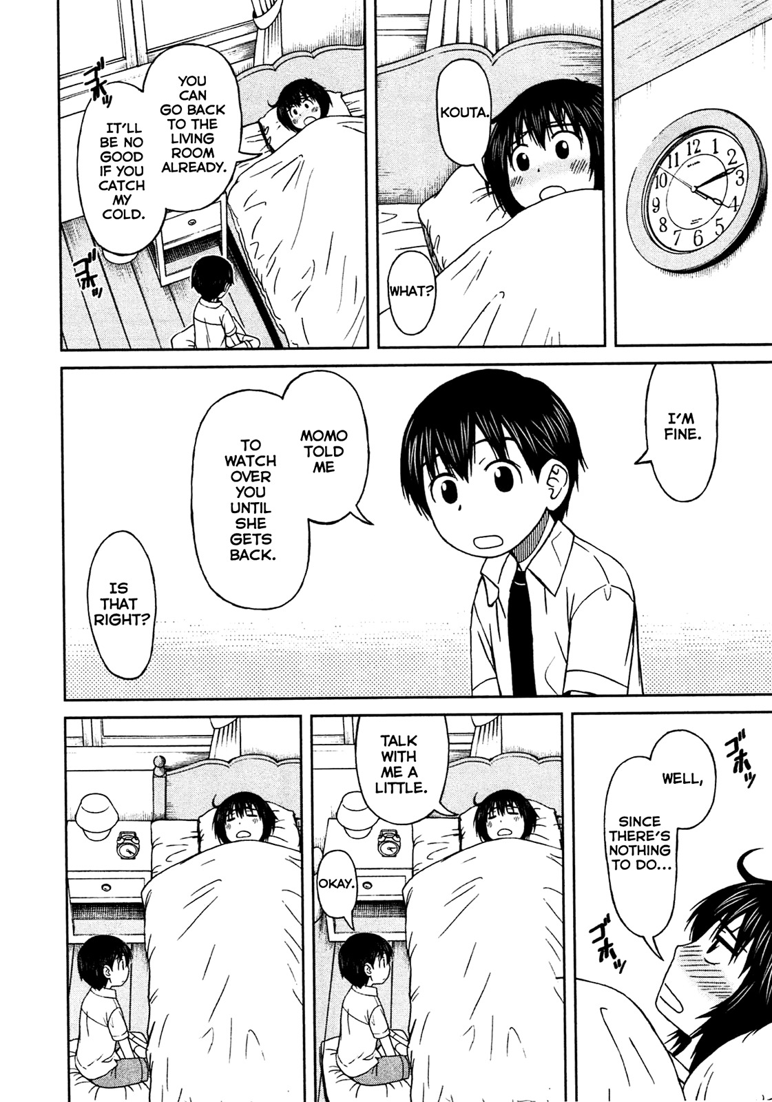 Momo Sora Chapter 9 page 7 - Chapter 9: Summer Cold