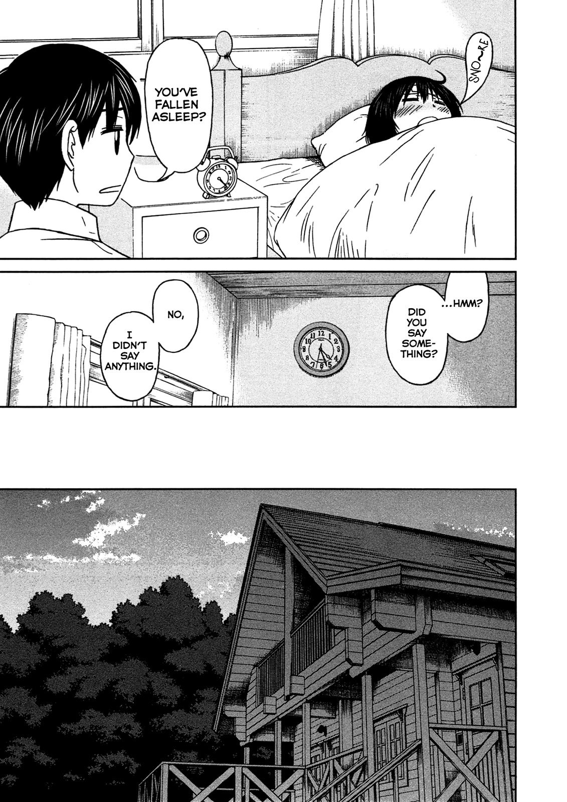 Momo Sora Chapter 9 page 8 - Chapter 9: Summer Cold