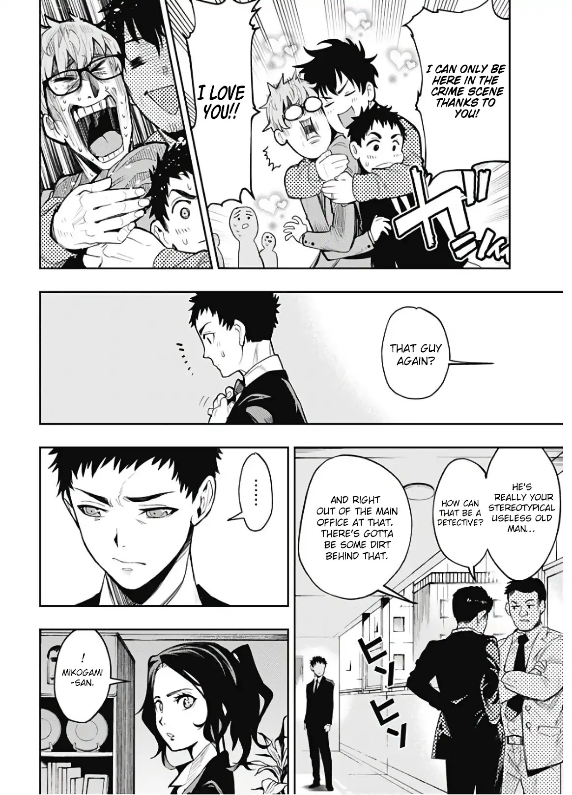 MOMO: The Blood Taker Chapter 1 page 10 - Chapter 1: "V"