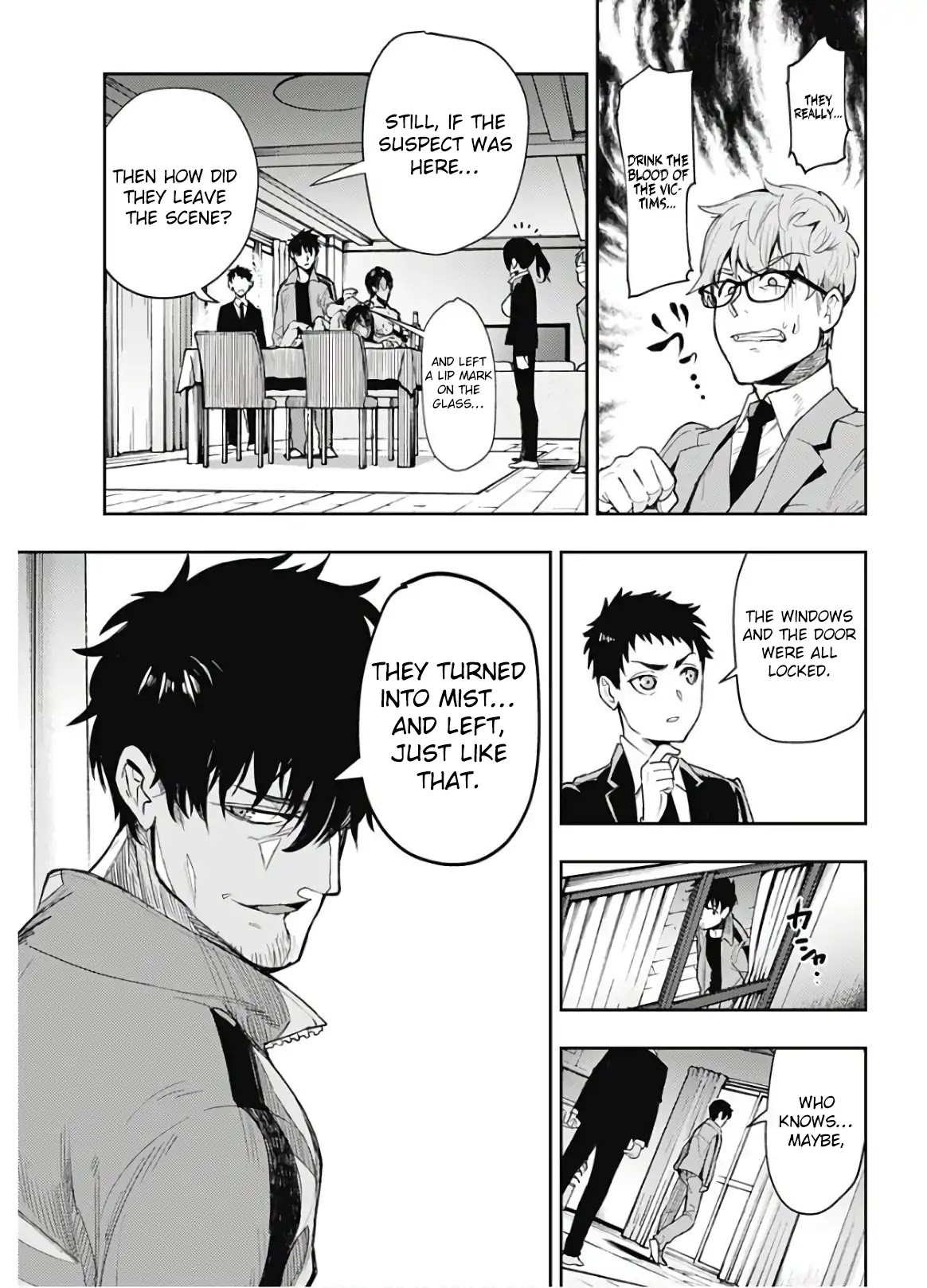 MOMO: The Blood Taker Chapter 1 page 15 - Chapter 1: "V"