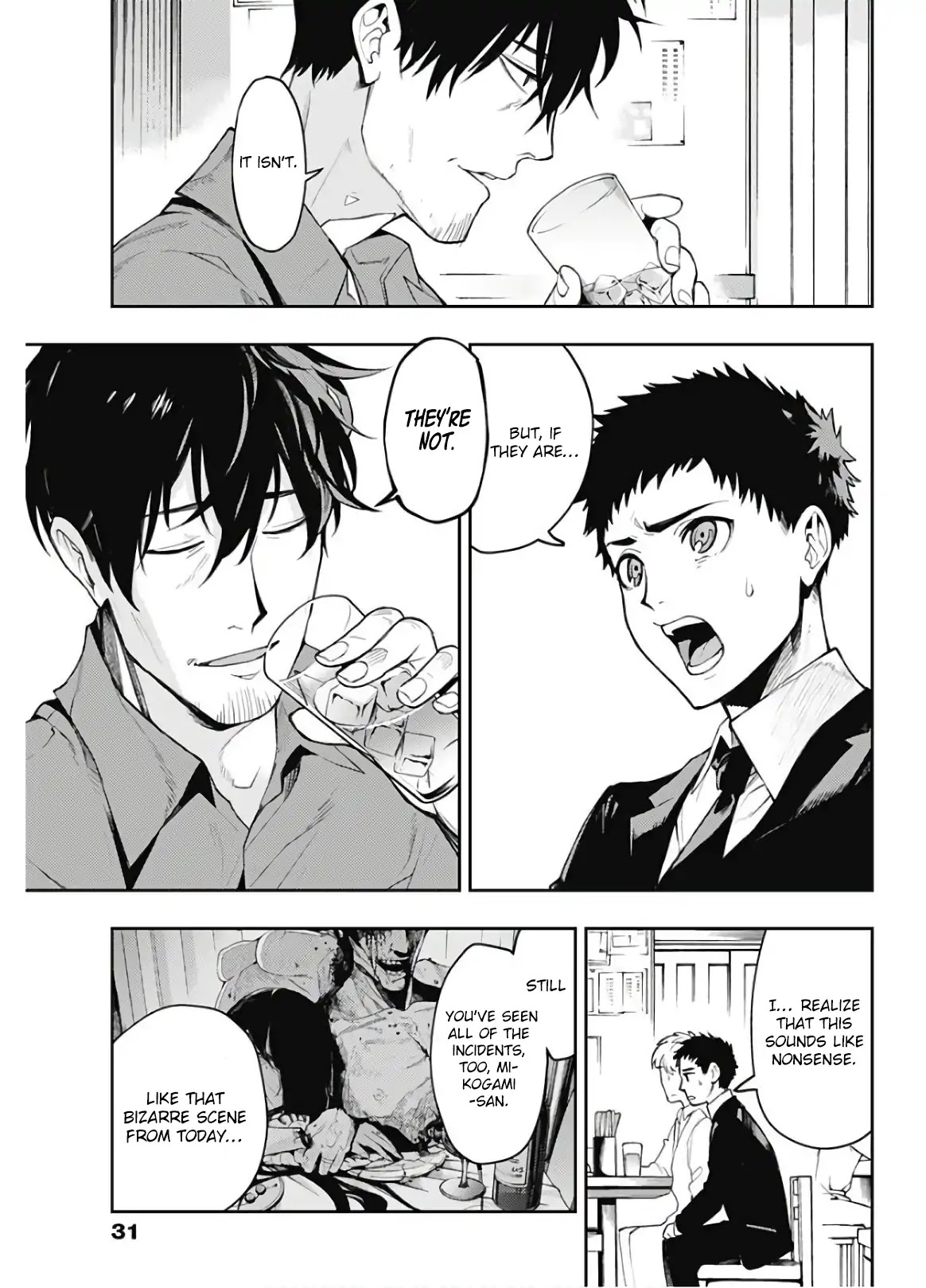 MOMO: The Blood Taker Chapter 1 page 21 - Chapter 1: "V"