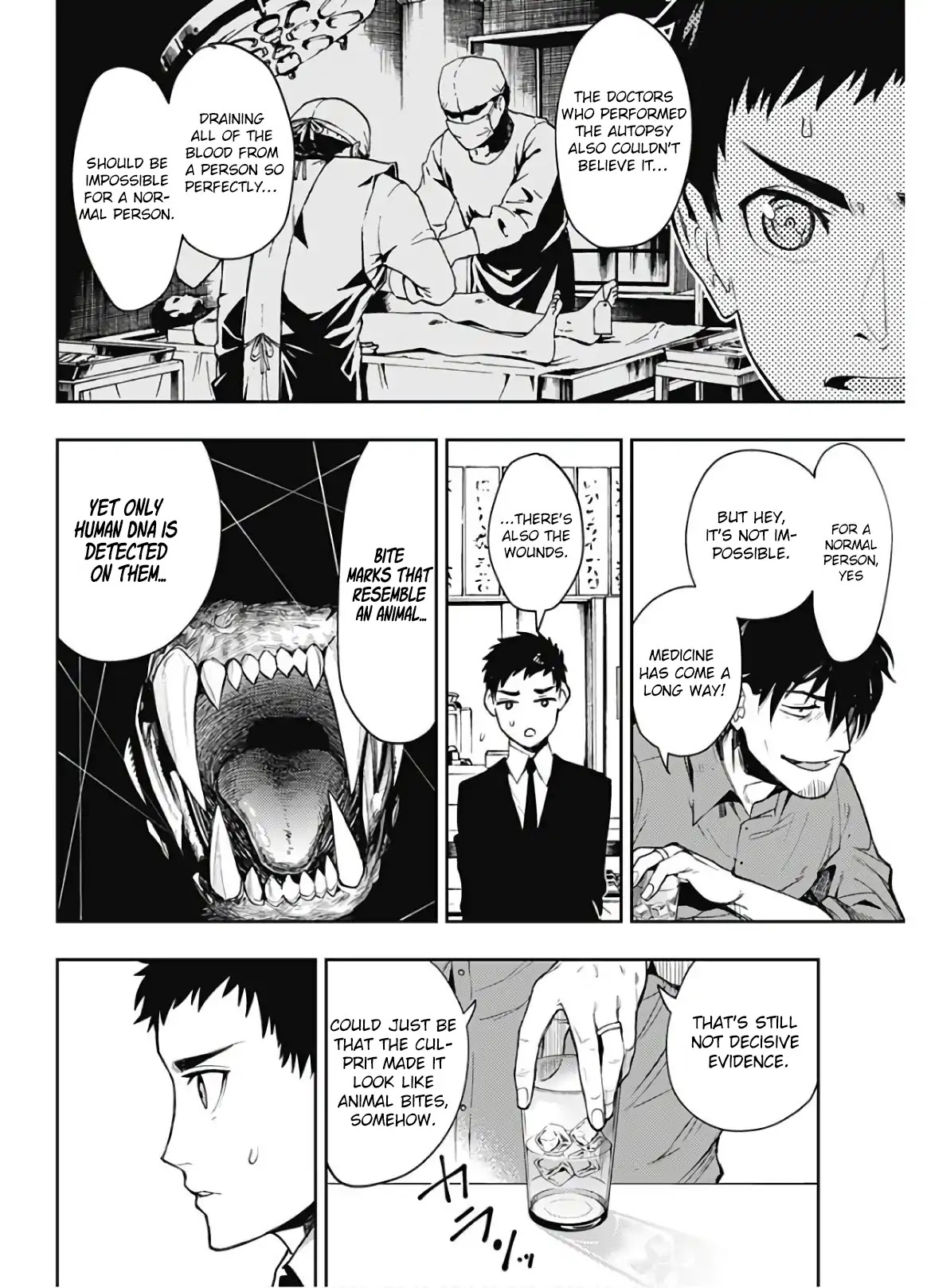 MOMO: The Blood Taker Chapter 1 page 22 - Chapter 1: "V"