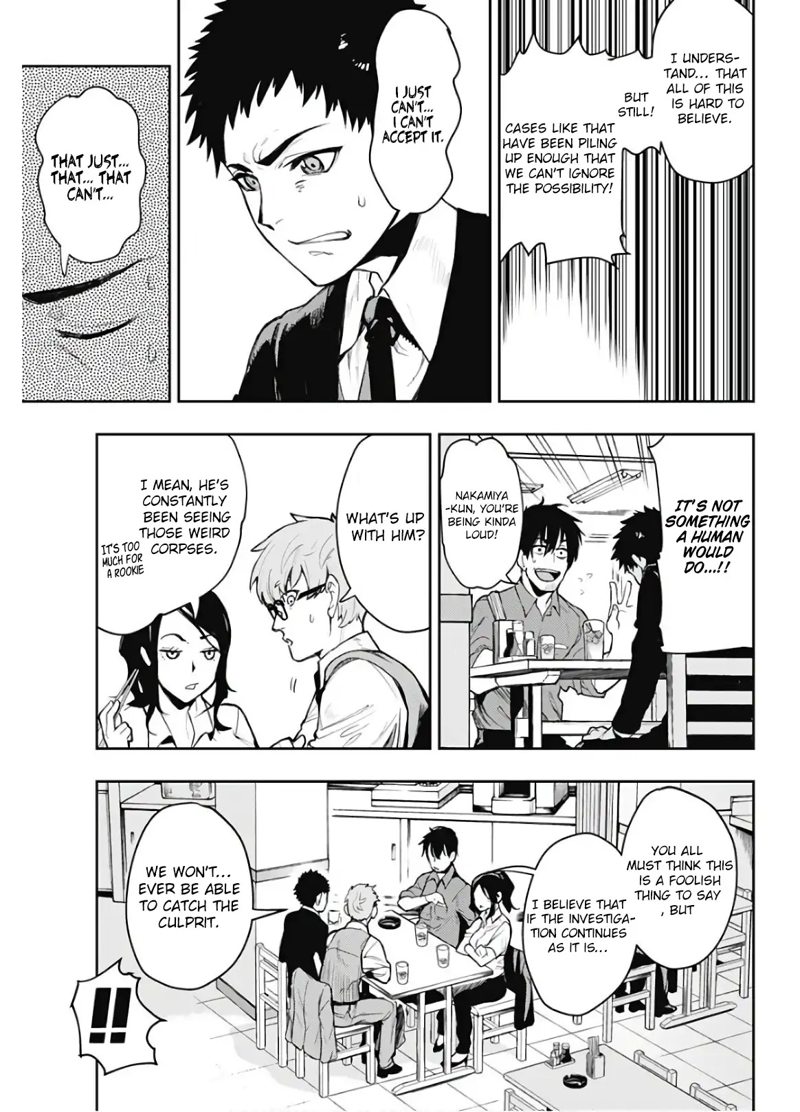 MOMO: The Blood Taker Chapter 1 page 23 - Chapter 1: "V"