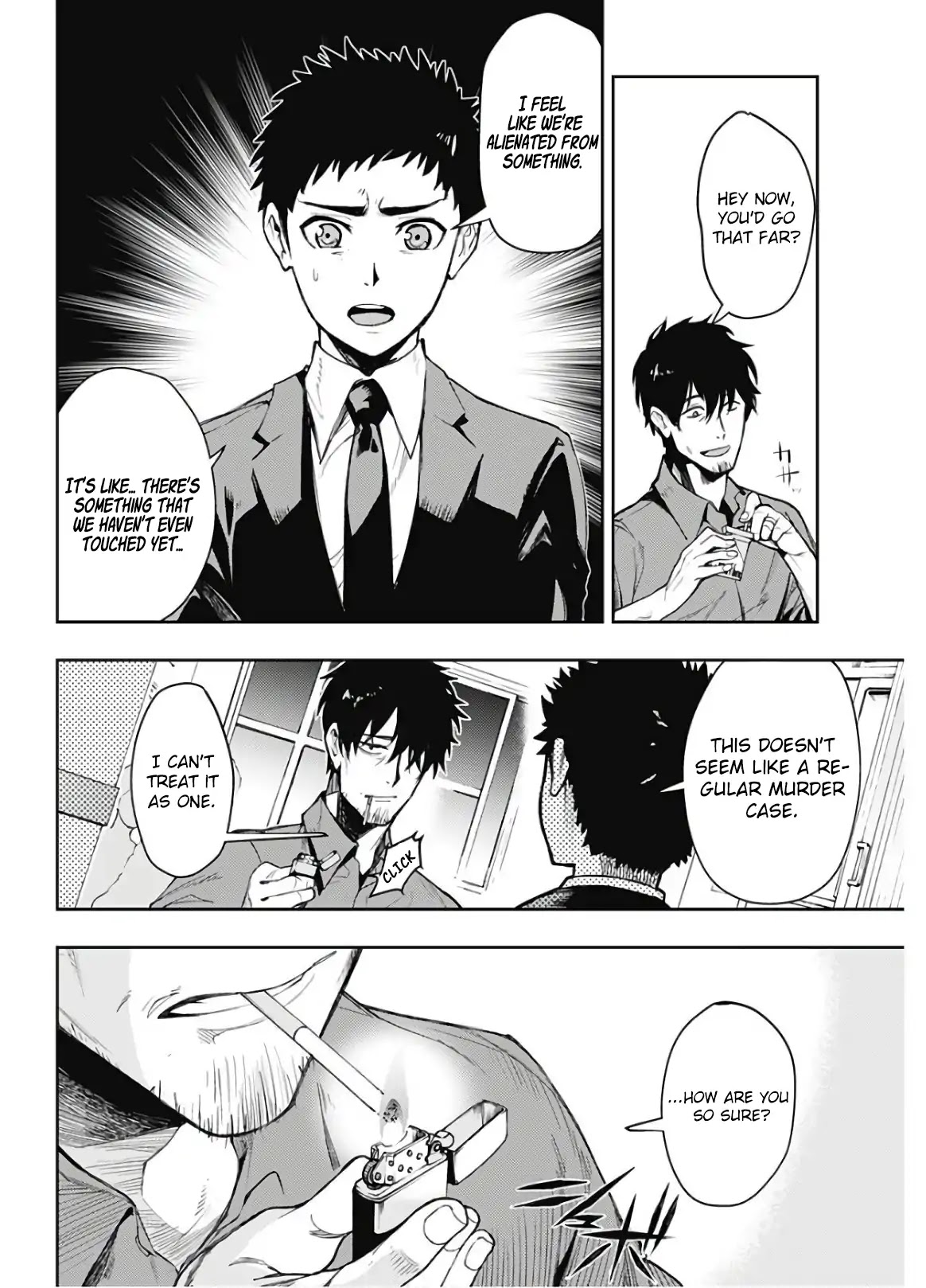 MOMO: The Blood Taker Chapter 1 page 24 - Chapter 1: "V"