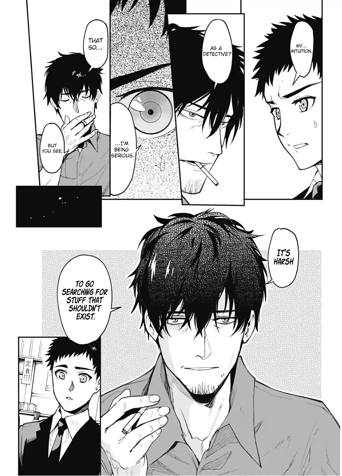 MOMO: The Blood Taker Chapter 1 page 25 - Chapter 1: "V"