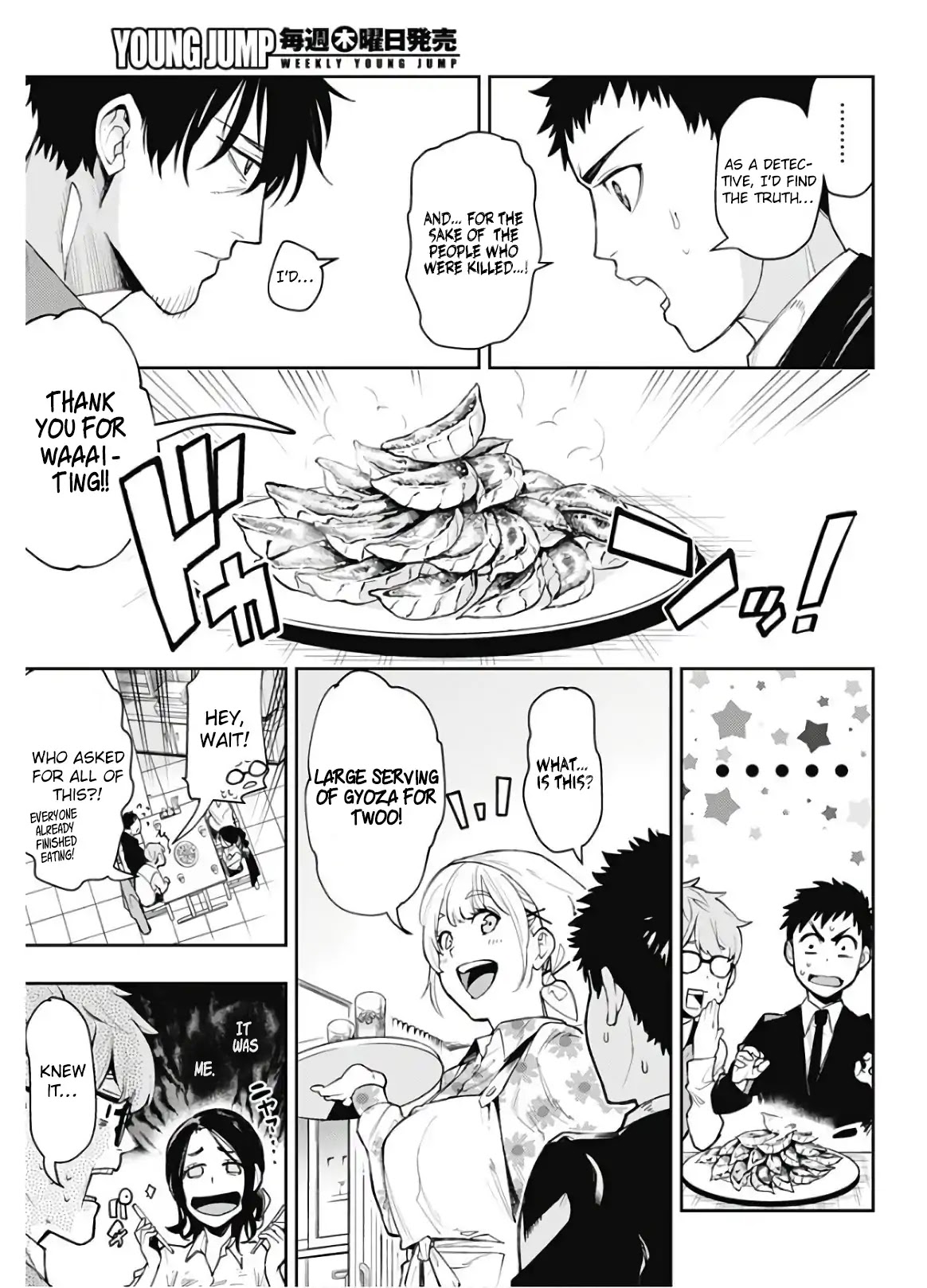 MOMO: The Blood Taker Chapter 1 page 27 - Chapter 1: "V"
