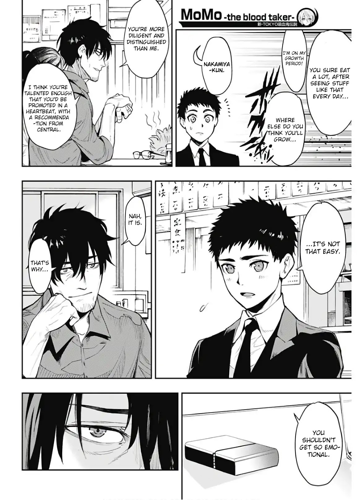 MOMO: The Blood Taker Chapter 1 page 28 - Chapter 1: "V"