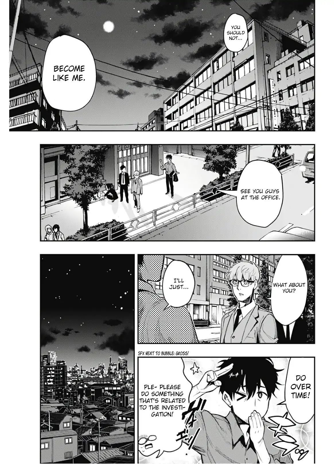 MOMO: The Blood Taker Chapter 1 page 29 - Chapter 1: "V"