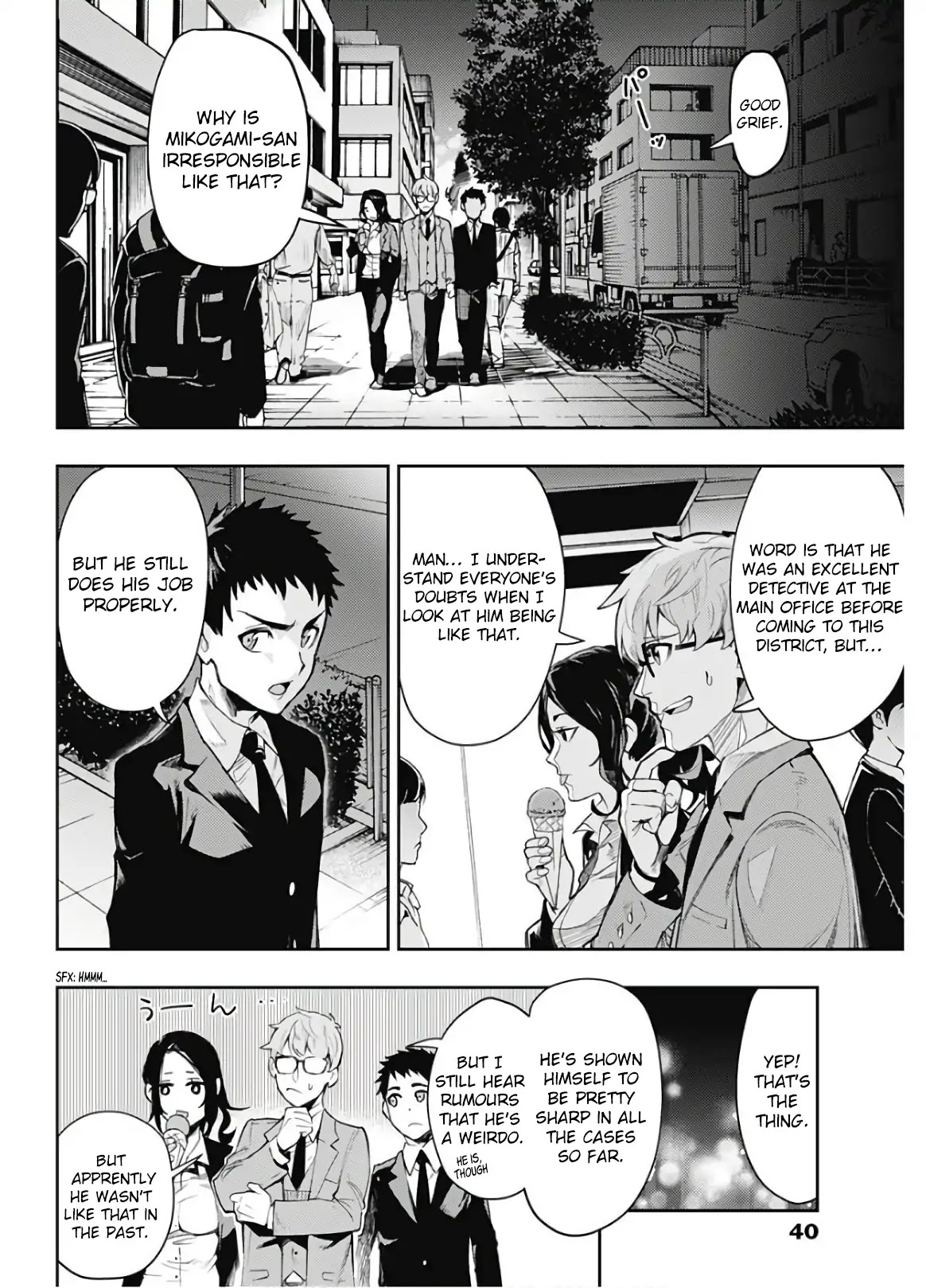 MOMO: The Blood Taker Chapter 1 page 30 - Chapter 1: "V"