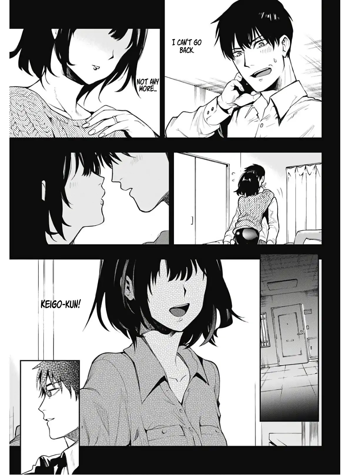 MOMO: The Blood Taker Chapter 1 page 33 - Chapter 1: "V"