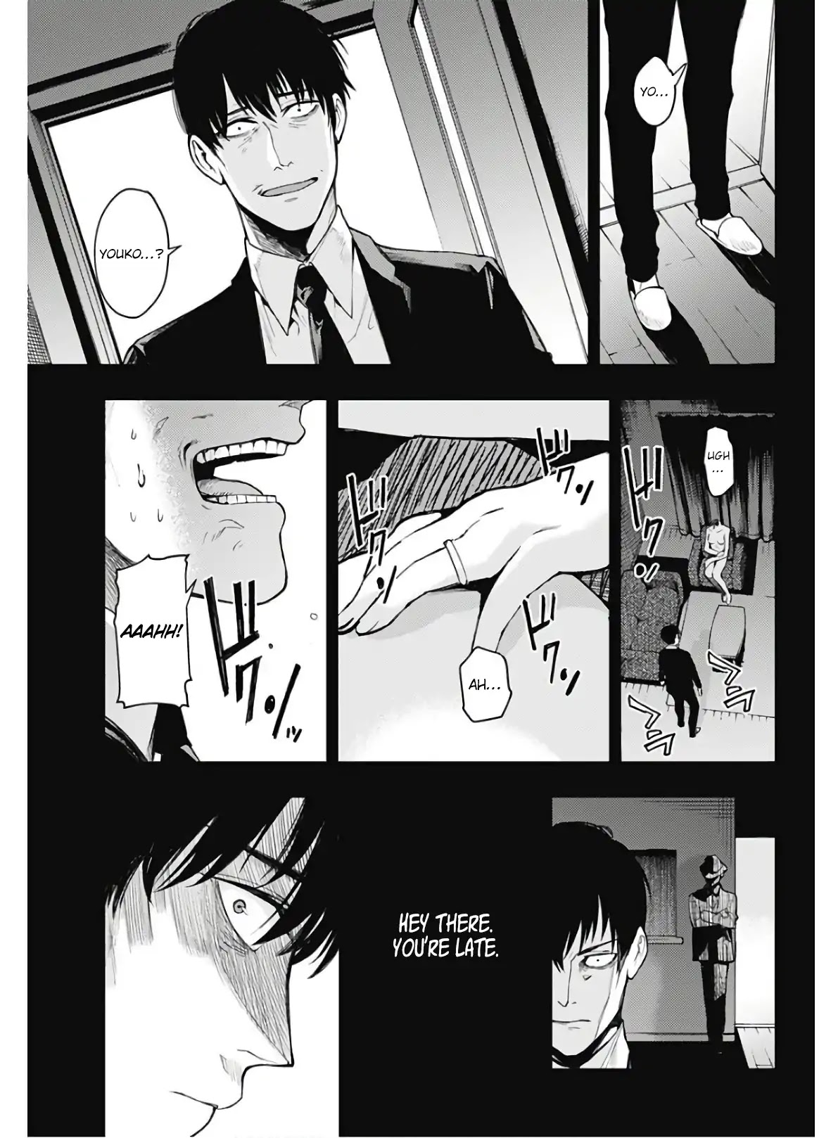 MOMO: The Blood Taker Chapter 1 page 35 - Chapter 1: "V"