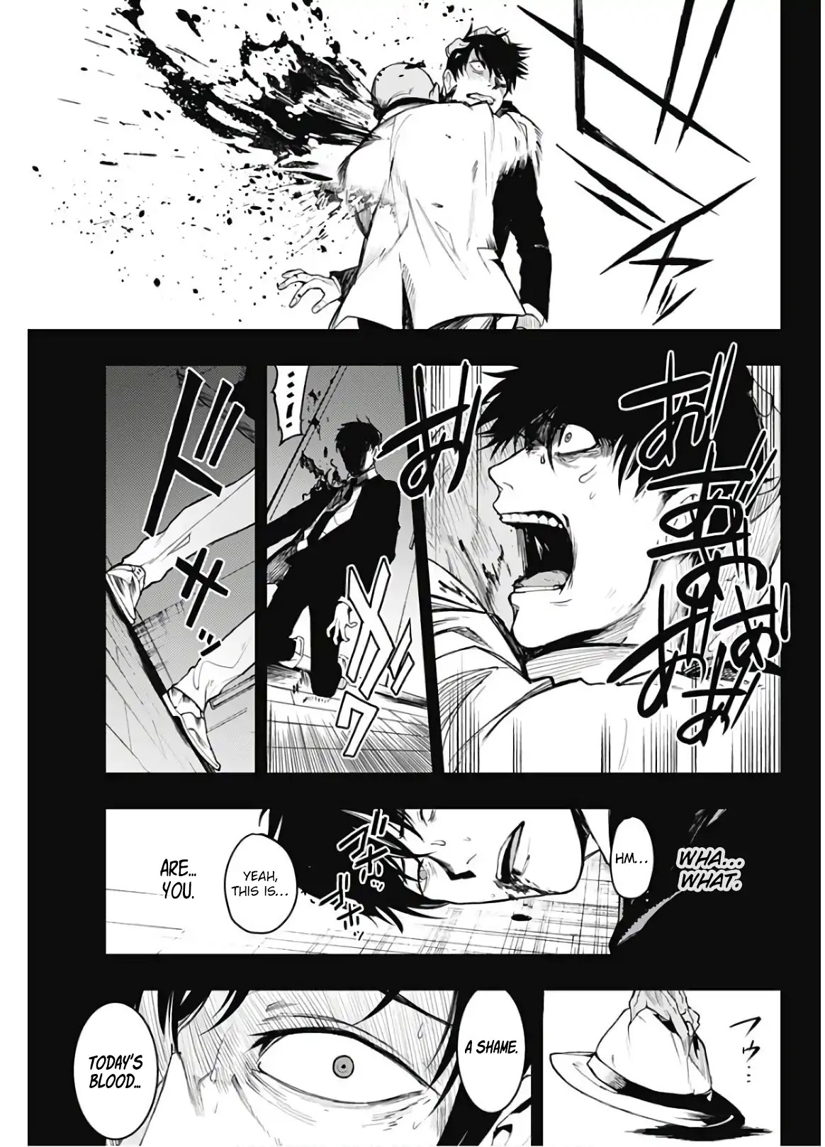 MOMO: The Blood Taker Chapter 1 page 37 - Chapter 1: "V"