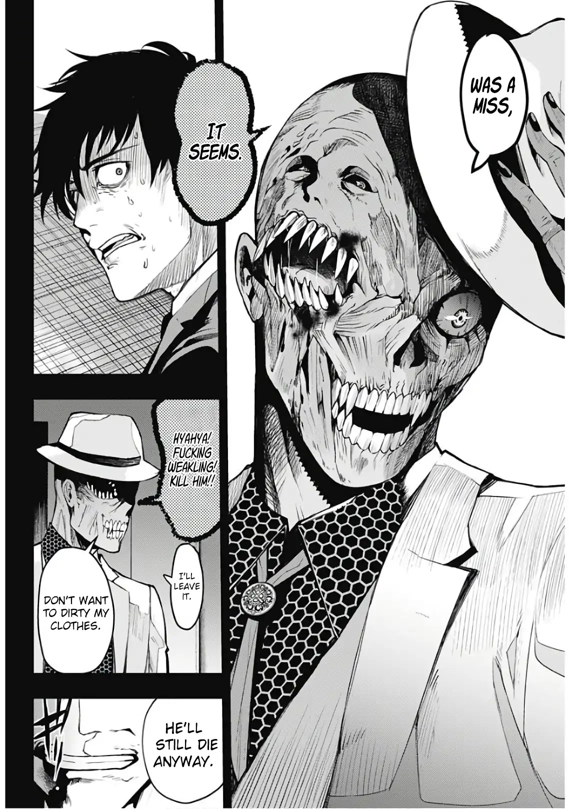 MOMO: The Blood Taker Chapter 1 page 38 - Chapter 1: "V"