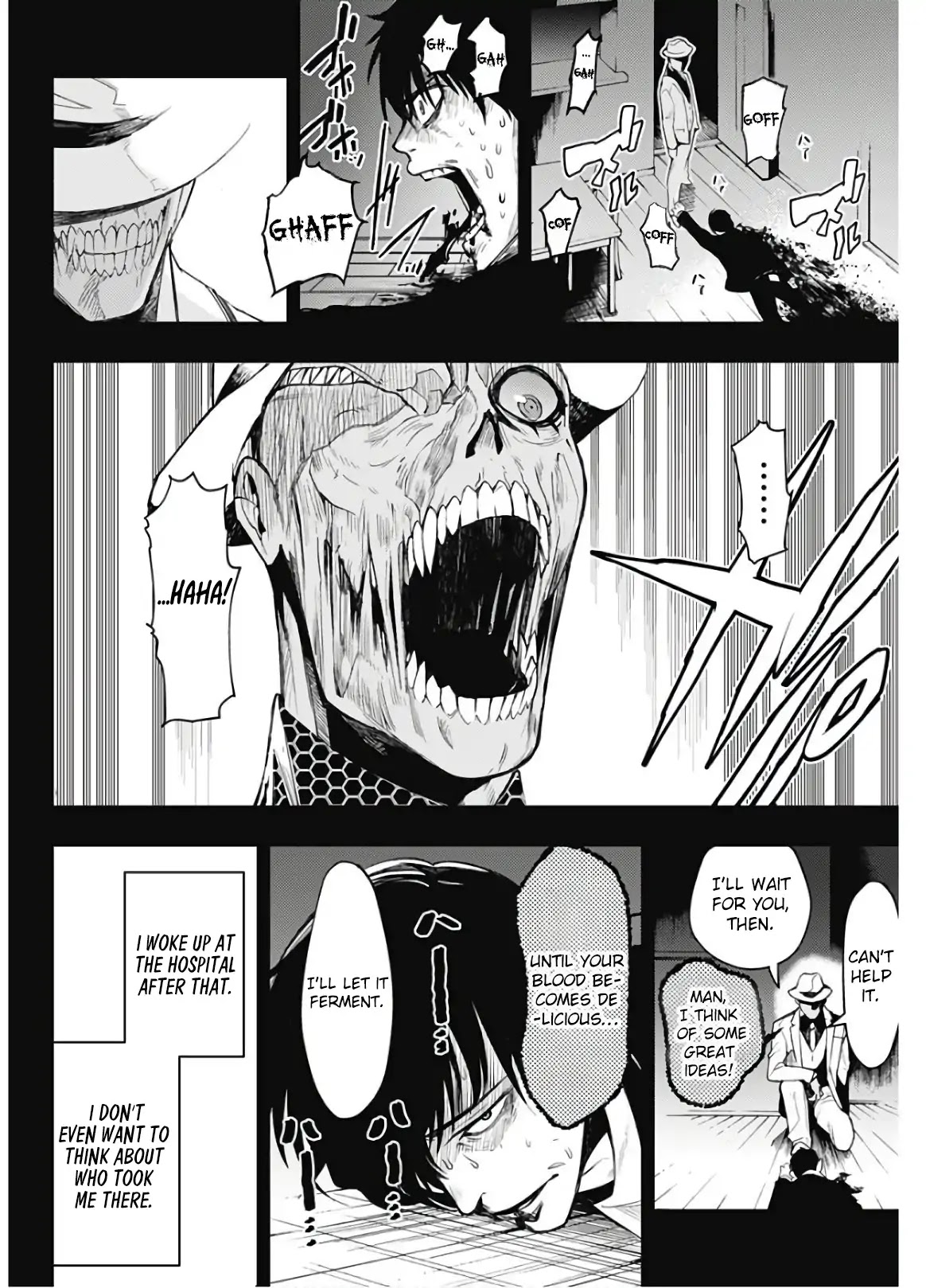 MOMO: The Blood Taker Chapter 1 page 40 - Chapter 1: "V"