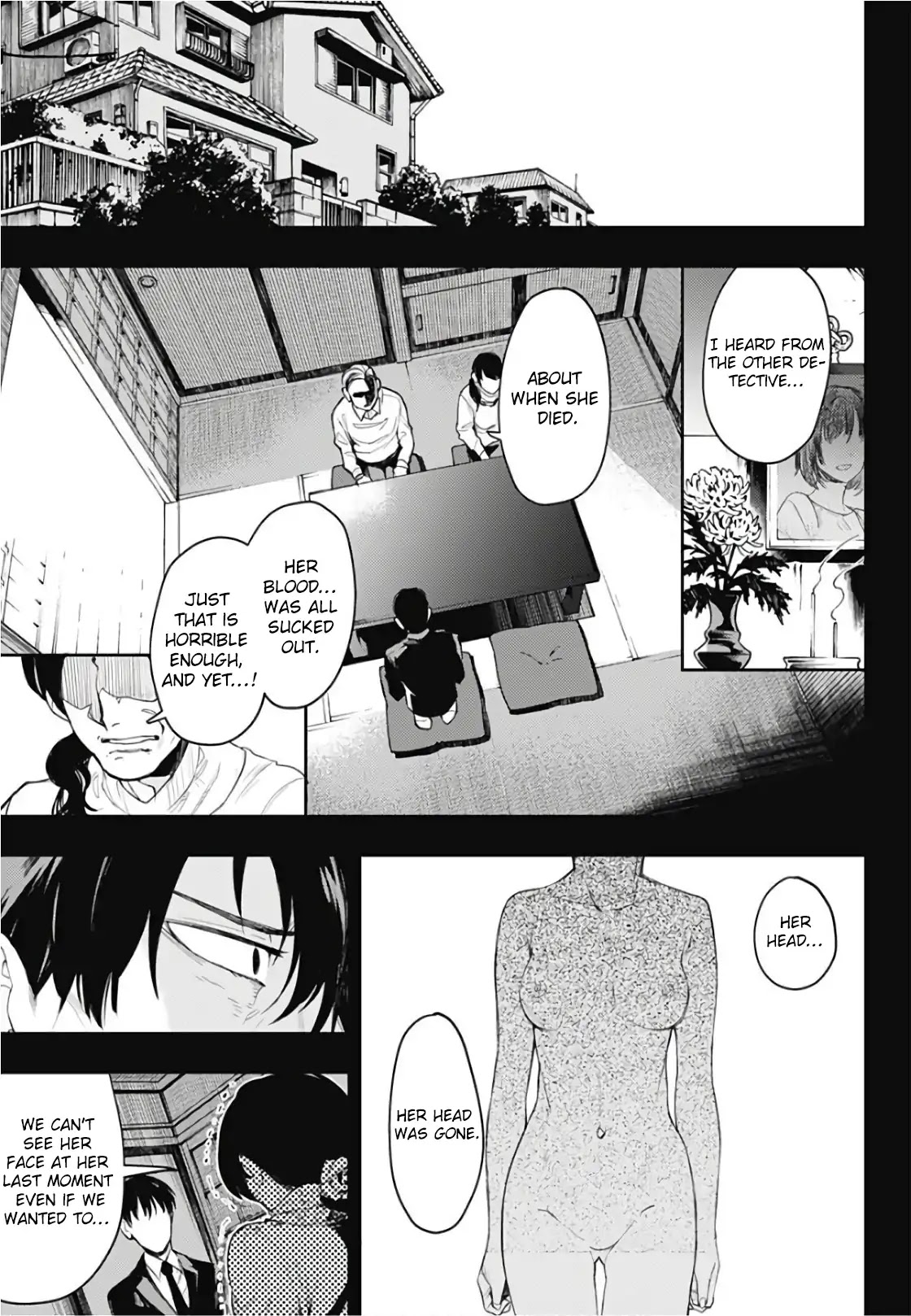 MOMO: The Blood Taker Chapter 1 page 41 - Chapter 1: "V"