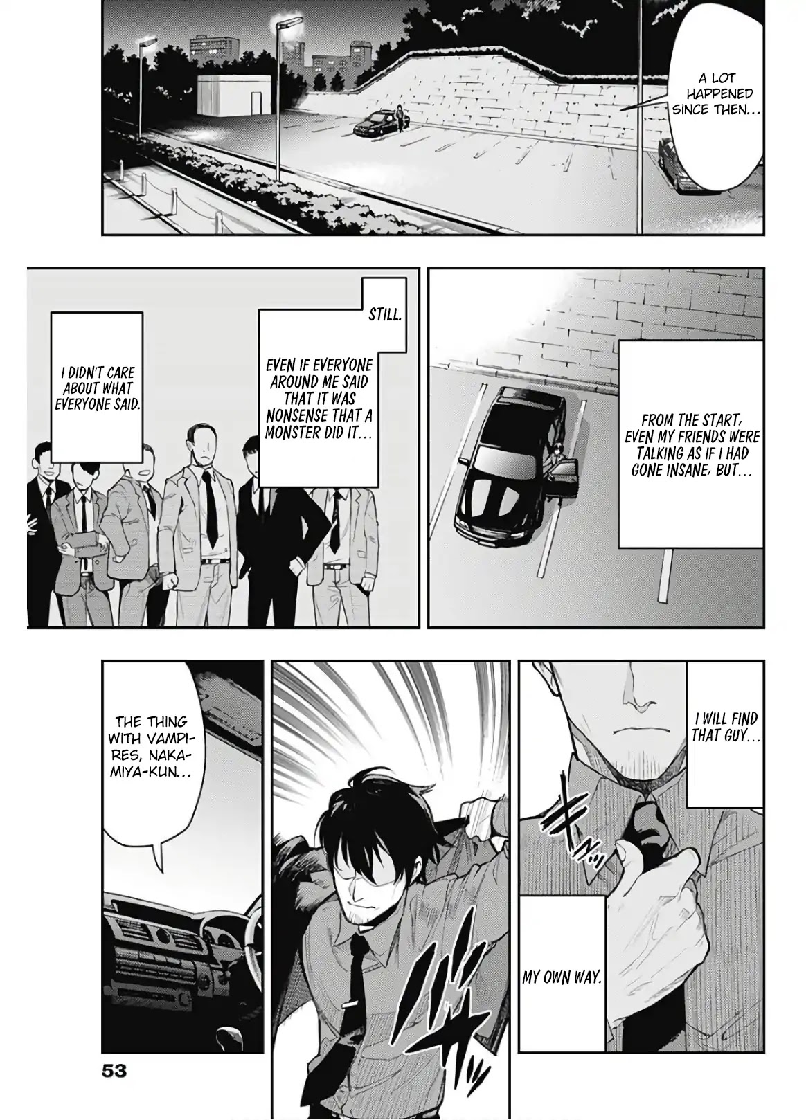 MOMO: The Blood Taker Chapter 1 page 43 - Chapter 1: "V"