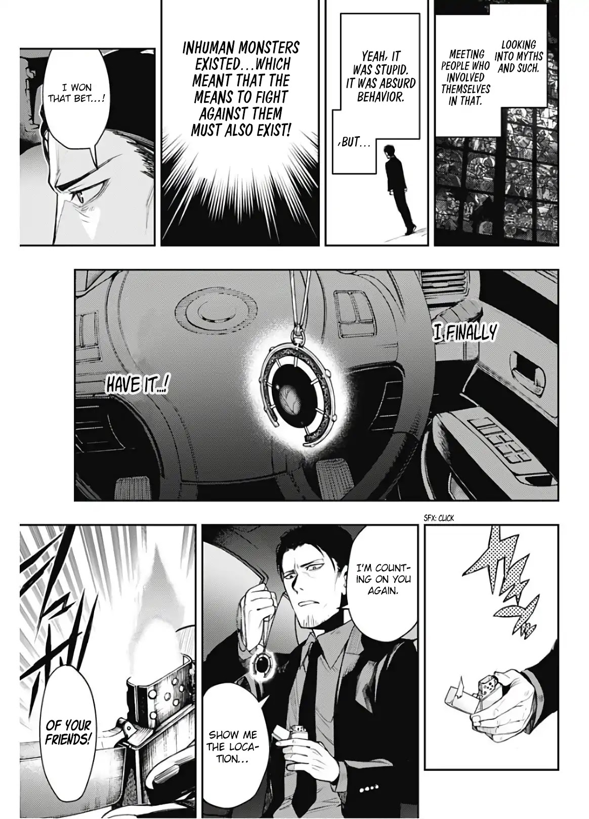 MOMO: The Blood Taker Chapter 1 page 45 - Chapter 1: "V"
