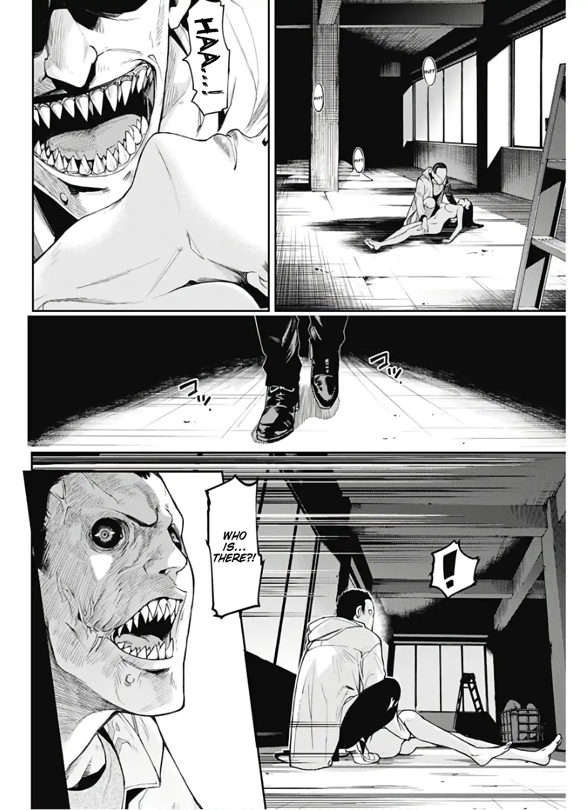 MOMO: The Blood Taker Chapter 1 page 48 - Chapter 1: "V"