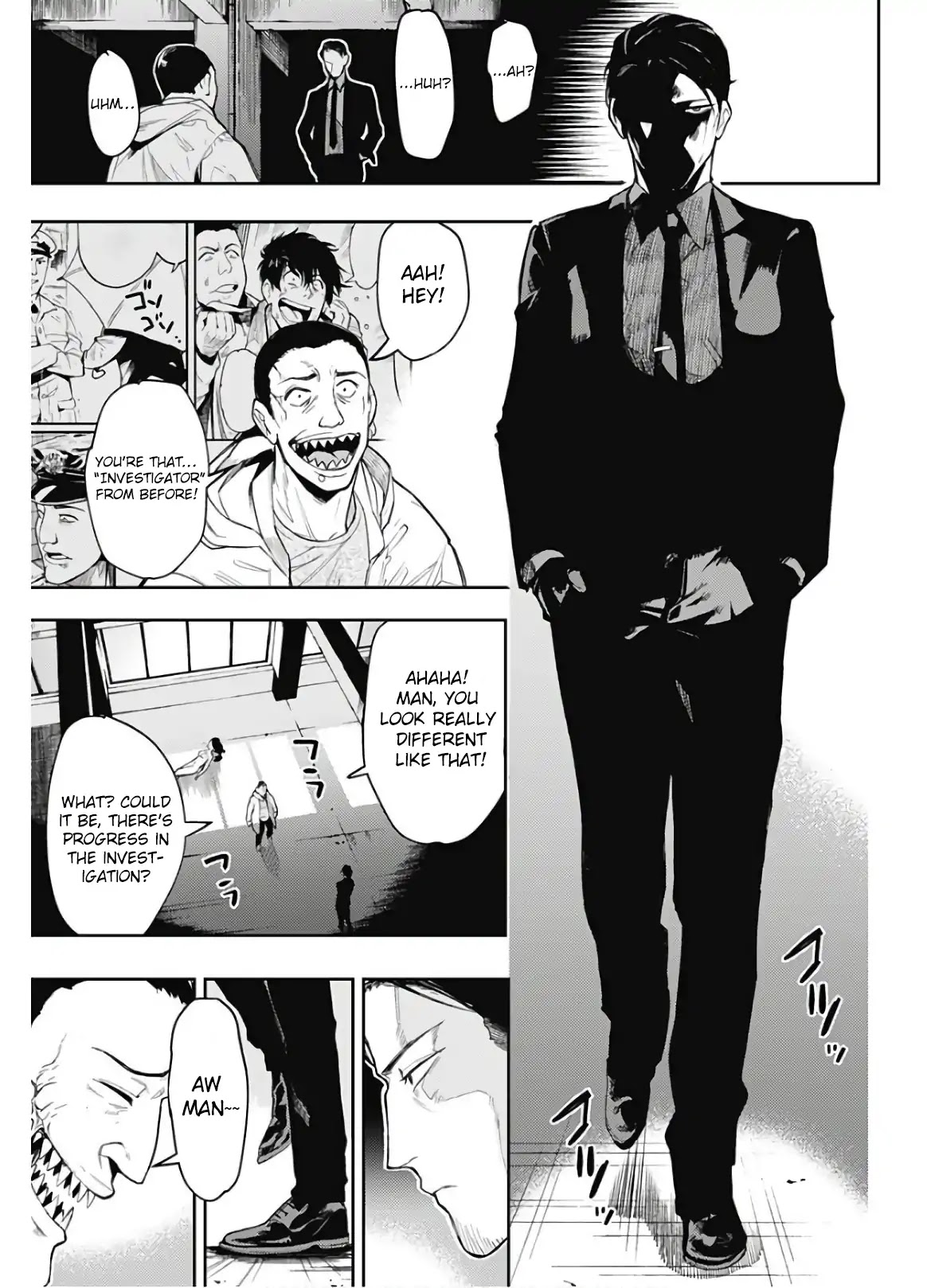 MOMO: The Blood Taker Chapter 1 page 49 - Chapter 1: "V"