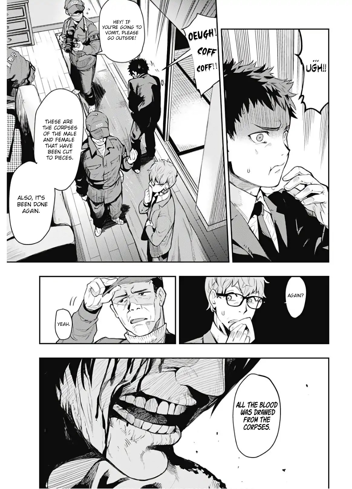 MOMO: The Blood Taker Chapter 1 page 5 - Chapter 1: "V"