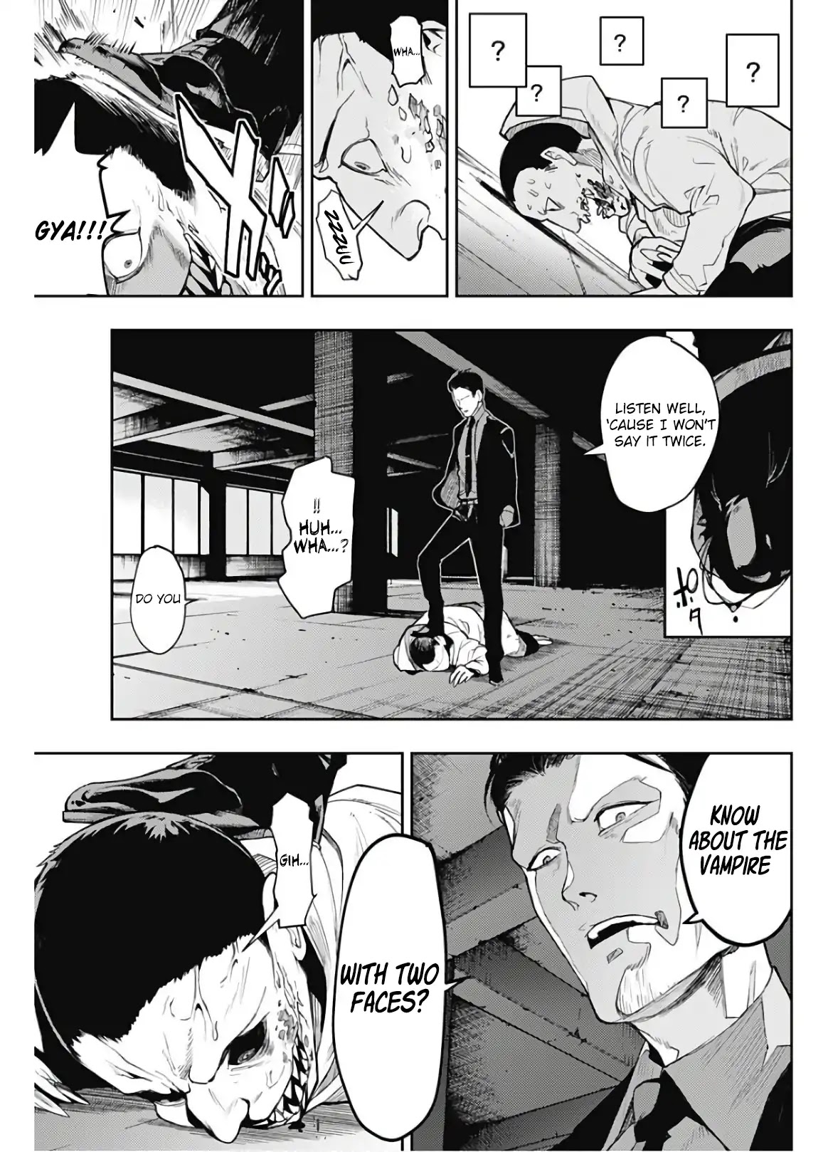 MOMO: The Blood Taker Chapter 1 page 51 - Chapter 1: "V"