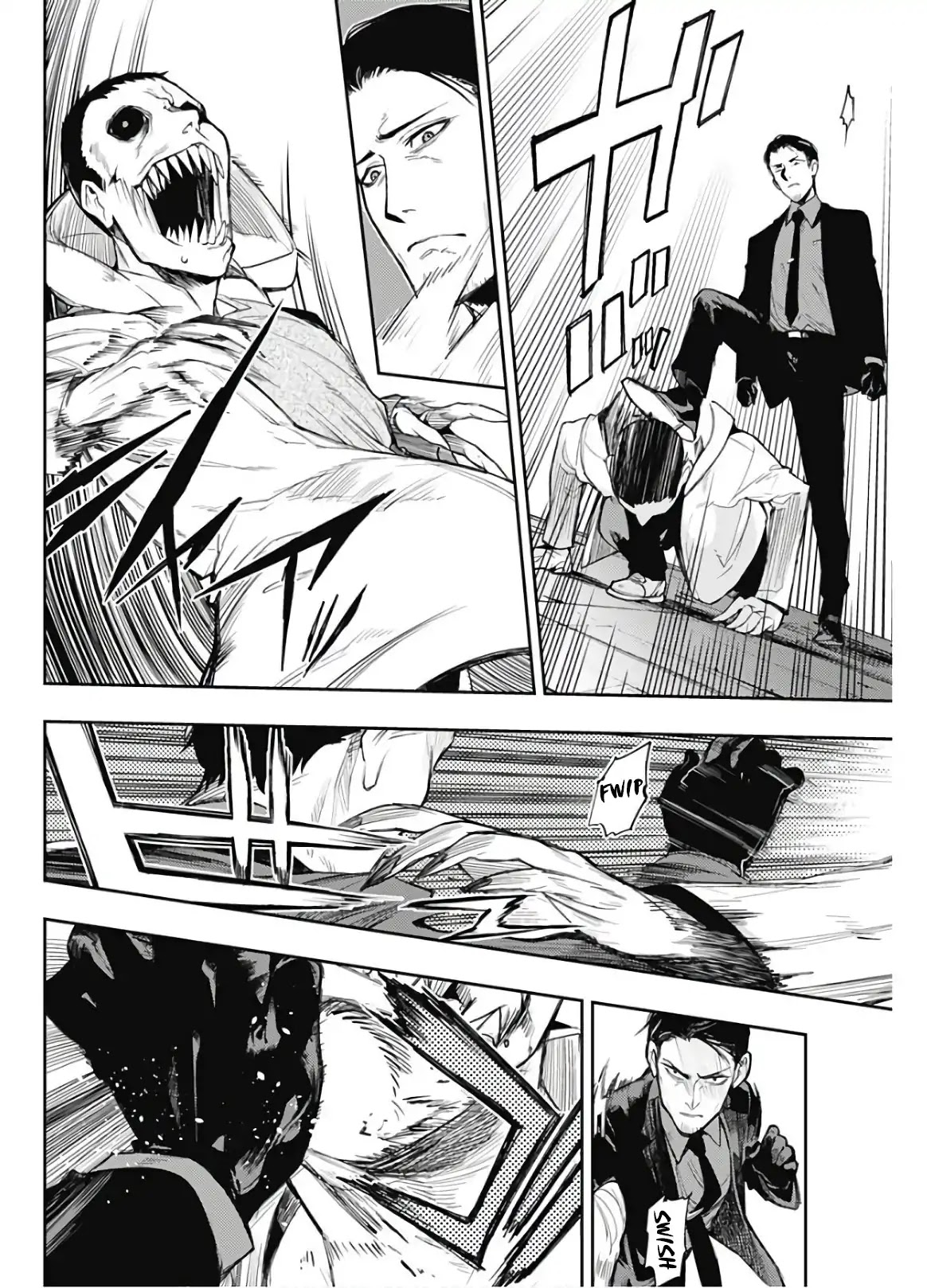 MOMO: The Blood Taker Chapter 1 page 52 - Chapter 1: "V"