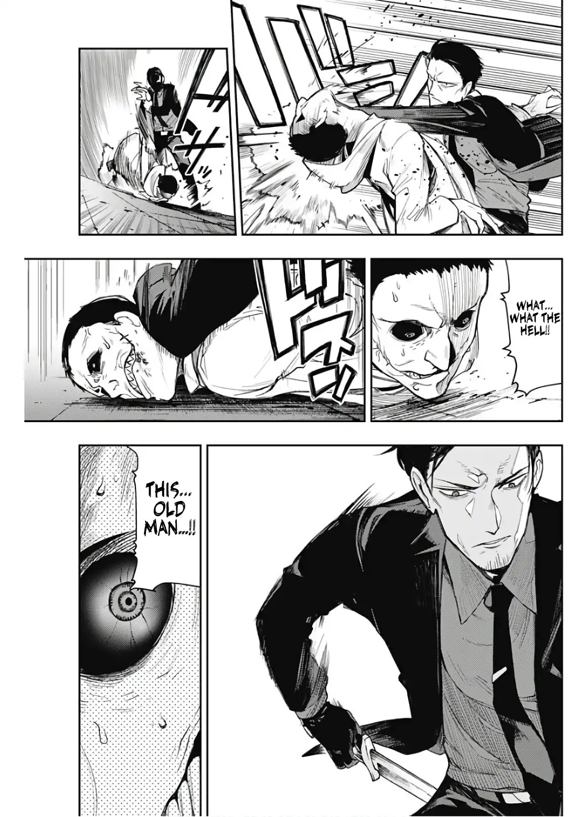 MOMO: The Blood Taker Chapter 1 page 53 - Chapter 1: "V"