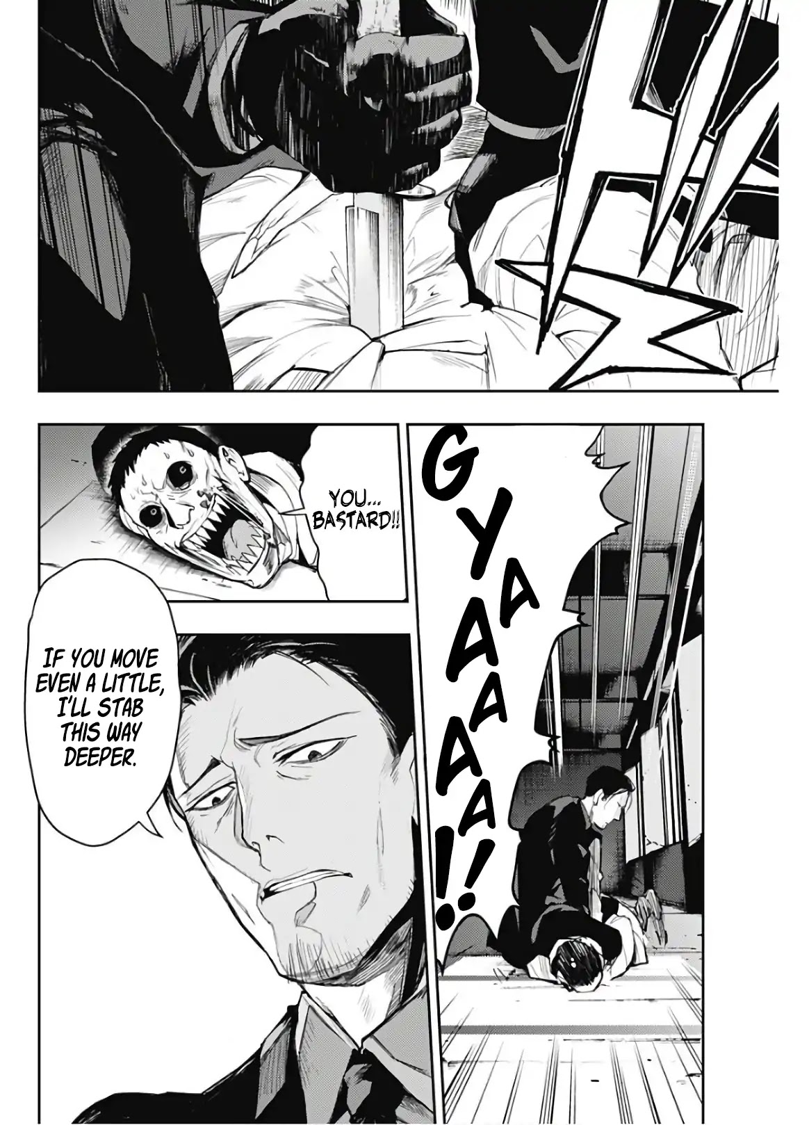 MOMO: The Blood Taker Chapter 1 page 54 - Chapter 1: "V"