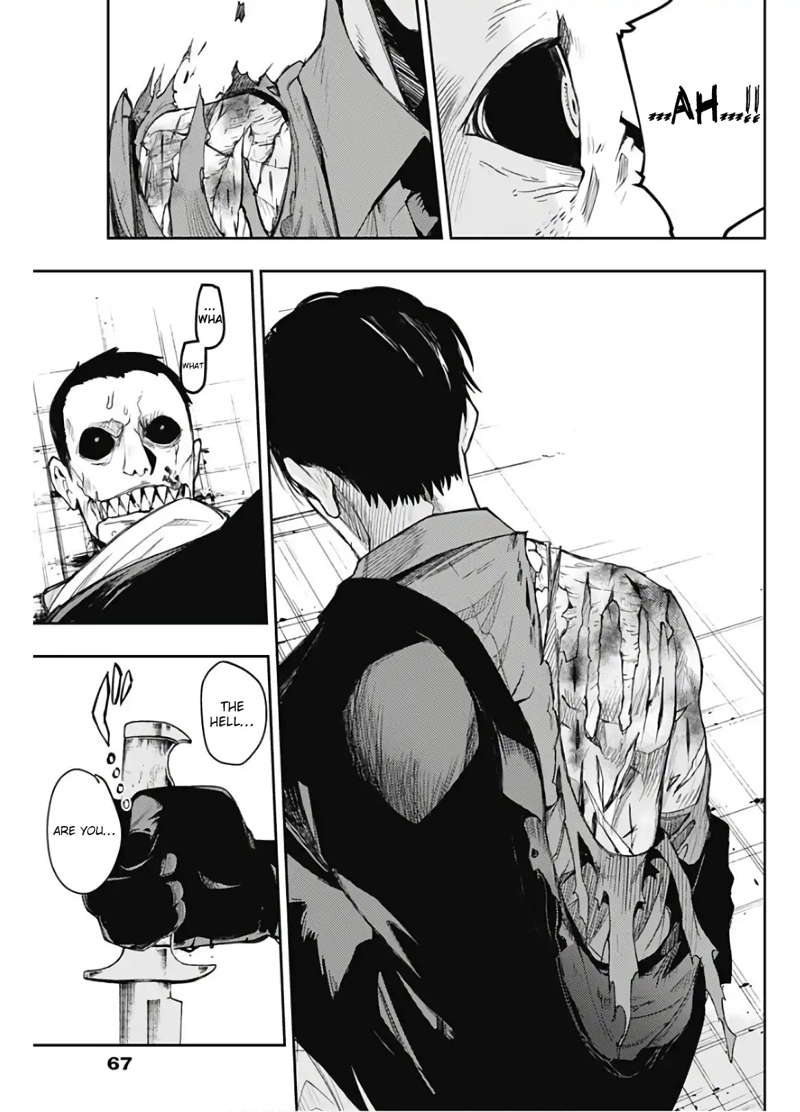 MOMO: The Blood Taker Chapter 1 page 57 - Chapter 1: "V"