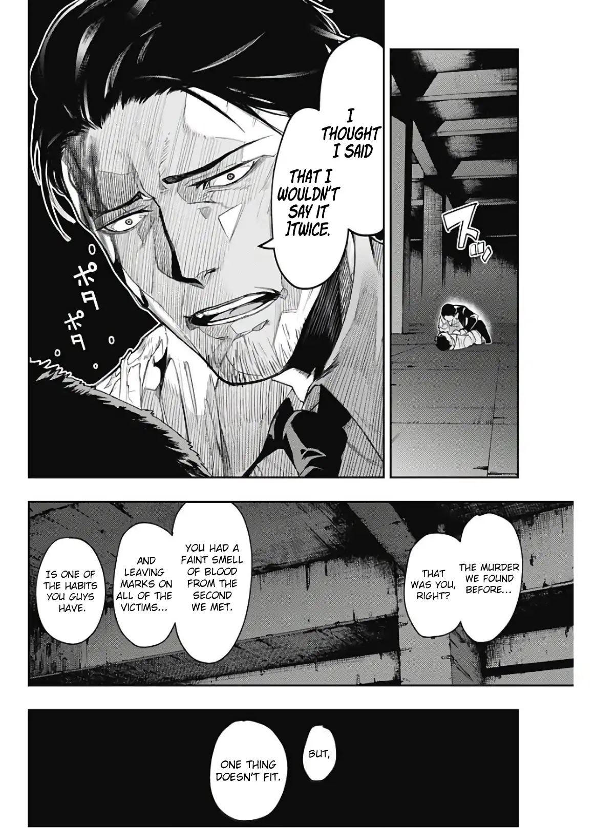 MOMO: The Blood Taker Chapter 1 page 58 - Chapter 1: "V"