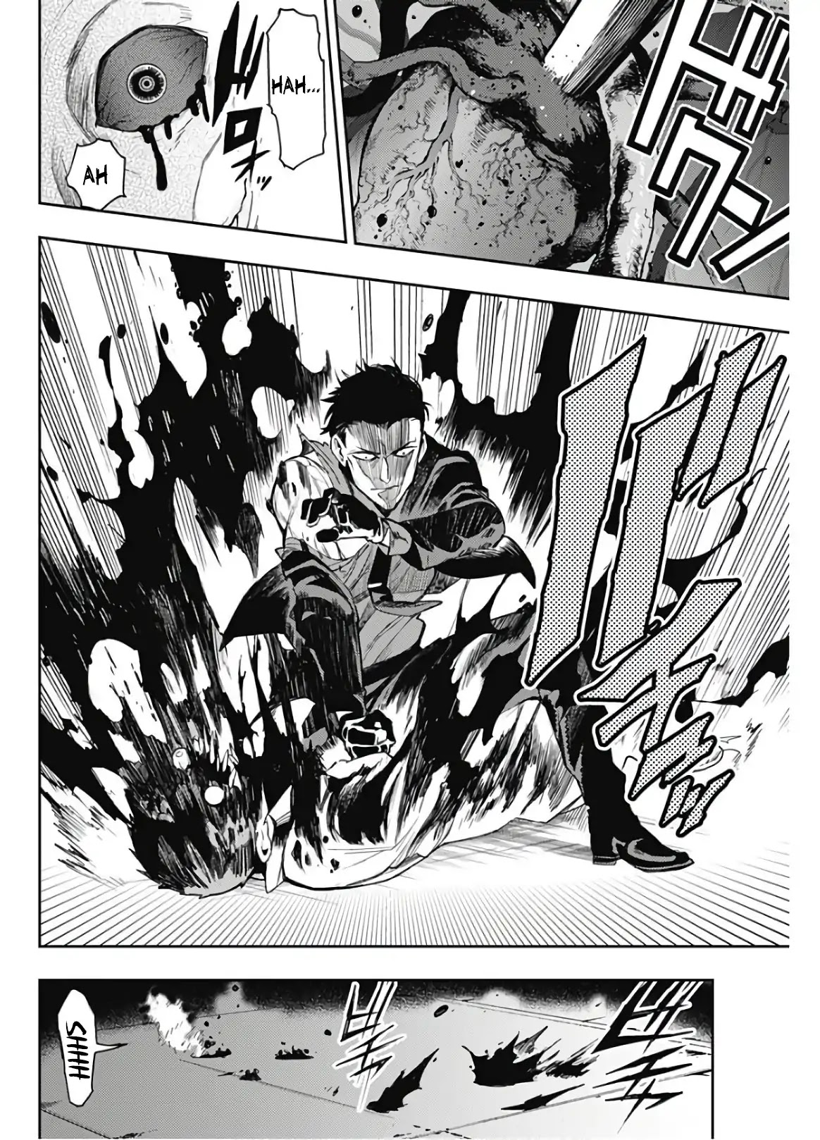 MOMO: The Blood Taker Chapter 1 page 60 - Chapter 1: "V"