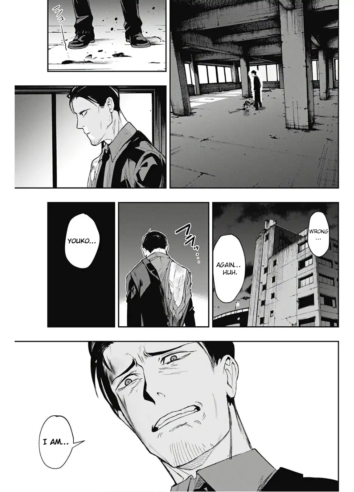 MOMO: The Blood Taker Chapter 1 page 61 - Chapter 1: "V"